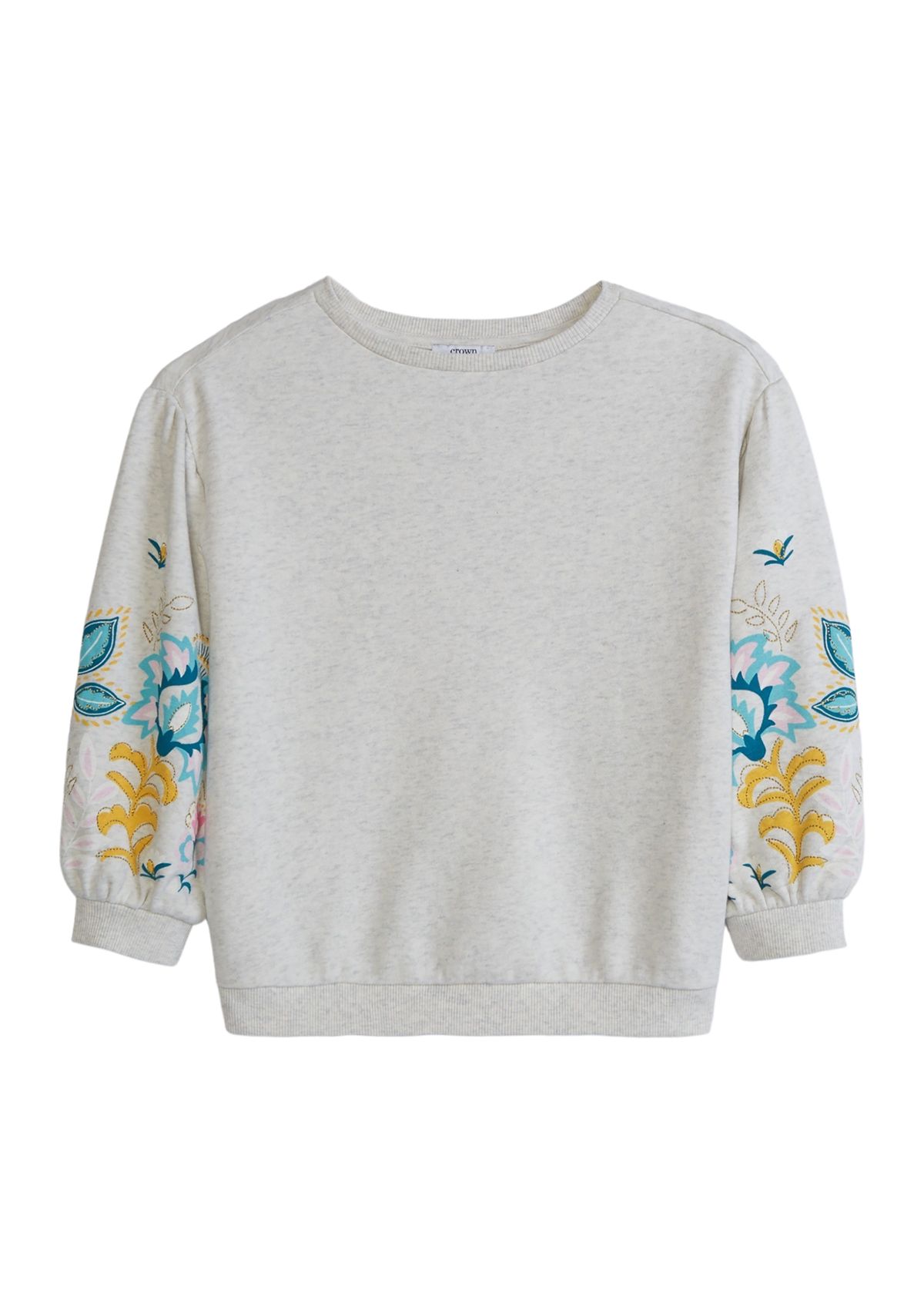 Girls 4-6x Long Sleeve Sweatshirt