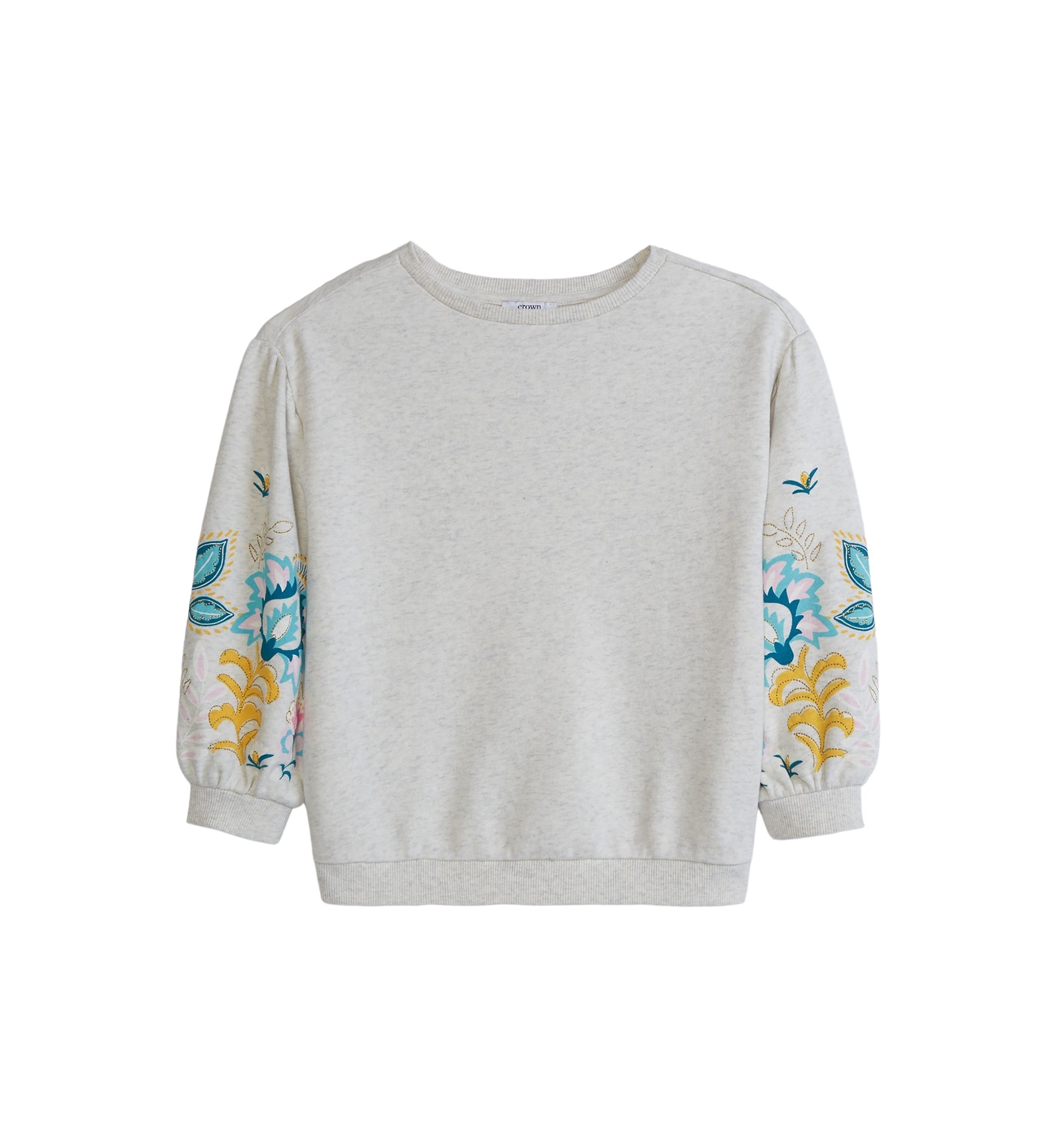 Girls 4-6x Long Sleeve Sweatshirt