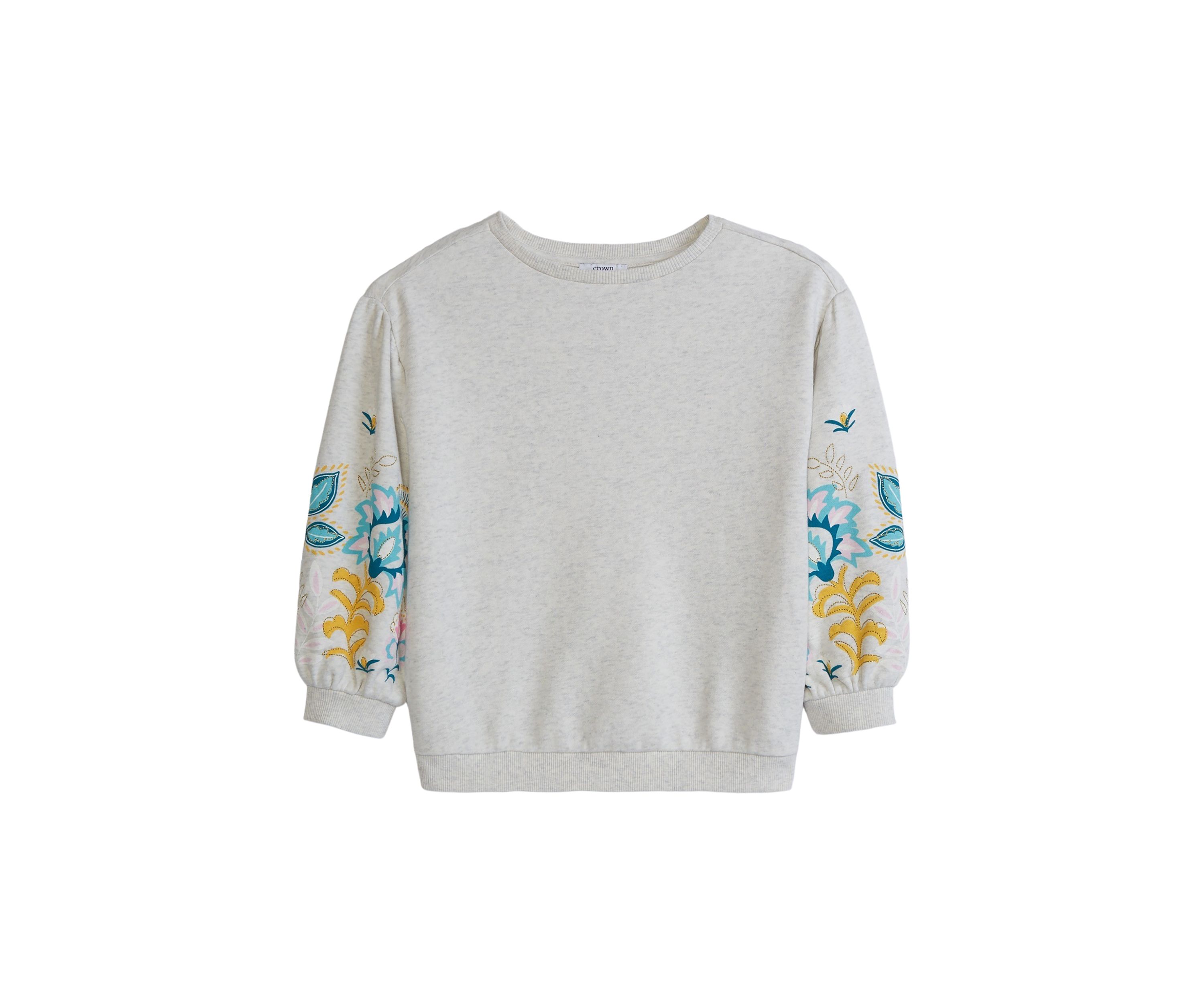 Girls 4-6x Long Sleeve Sweatshirt