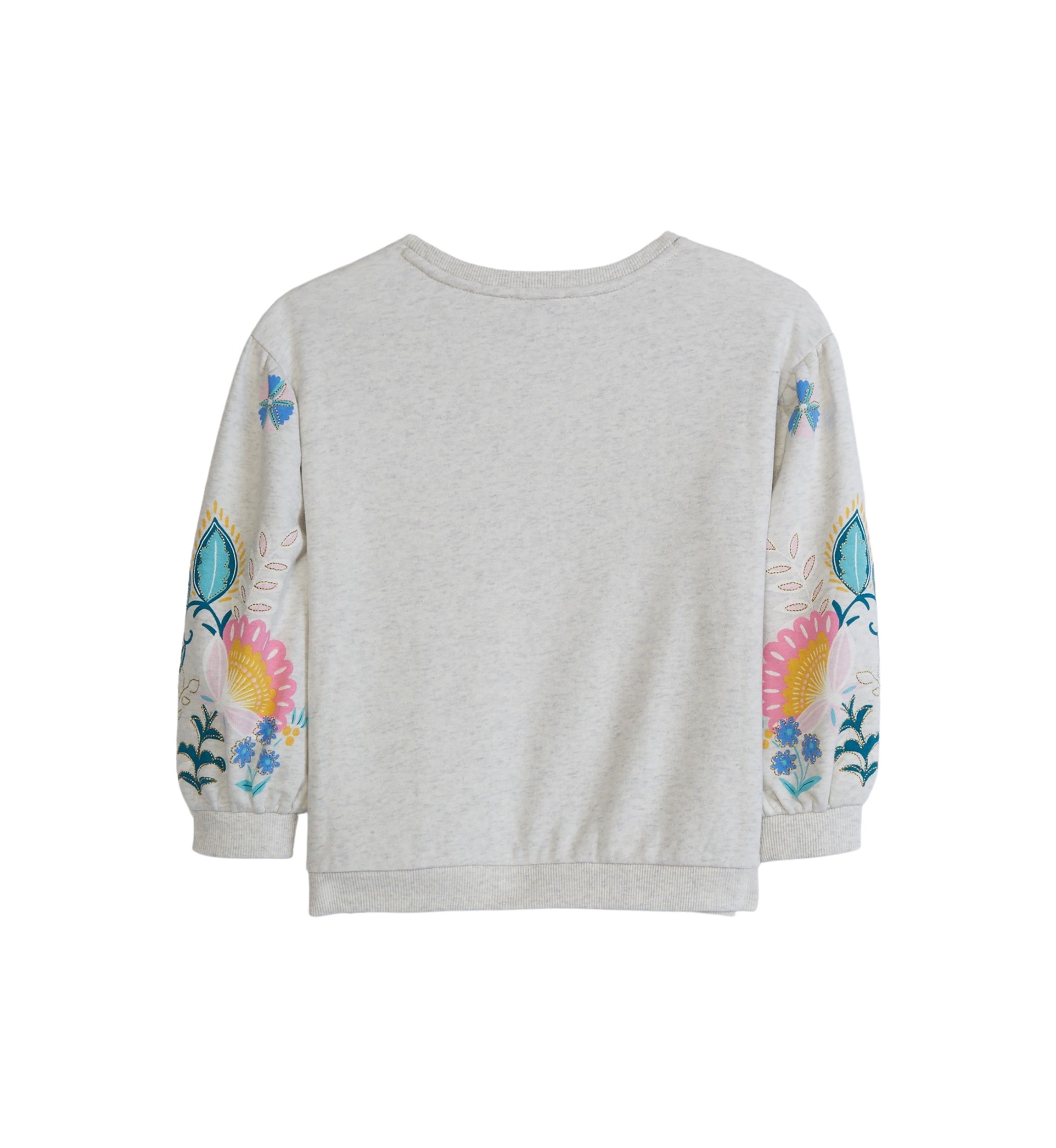 Girls 4-6x Long Sleeve Sweatshirt