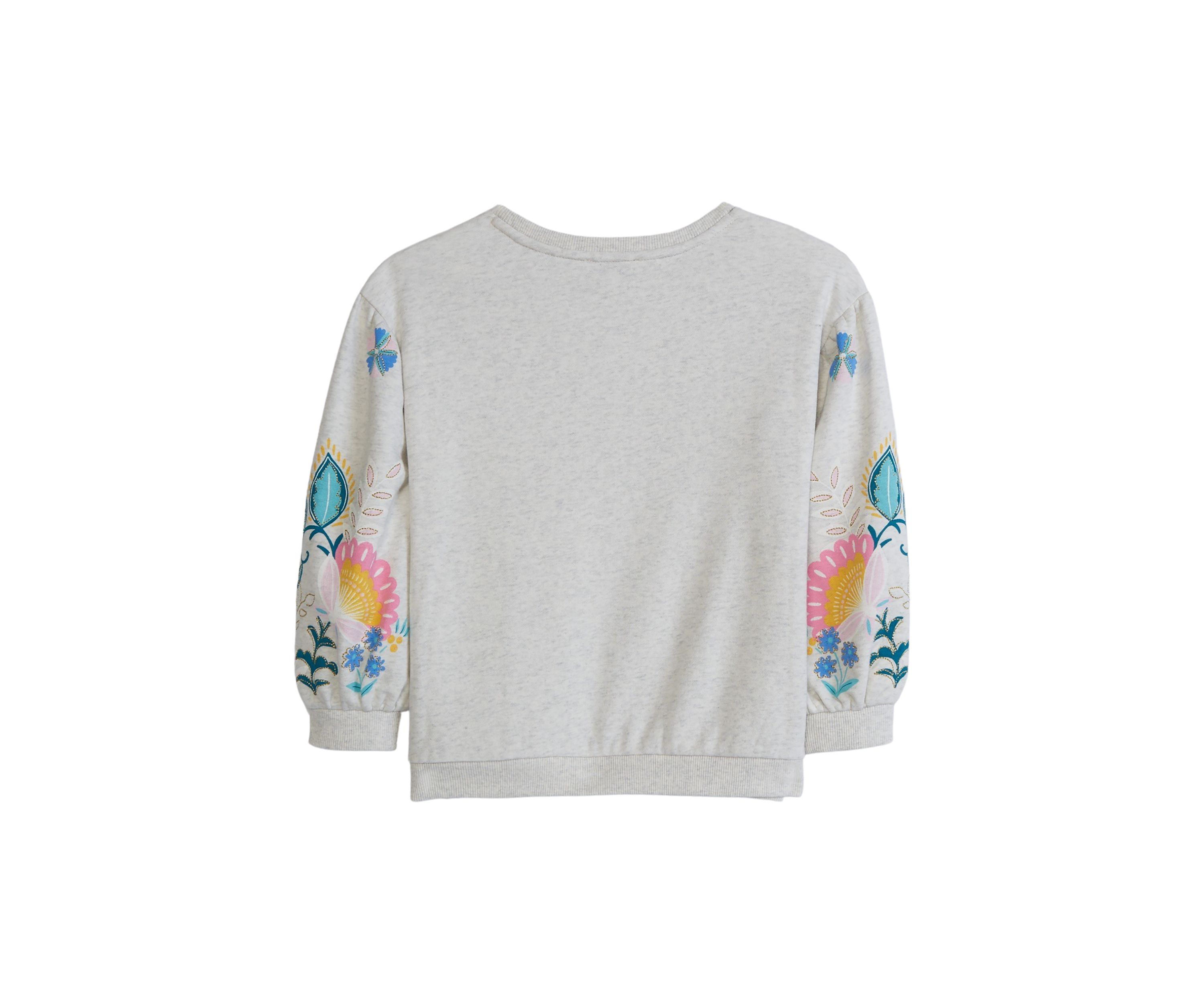 Girls 4-6x Long Sleeve Sweatshirt