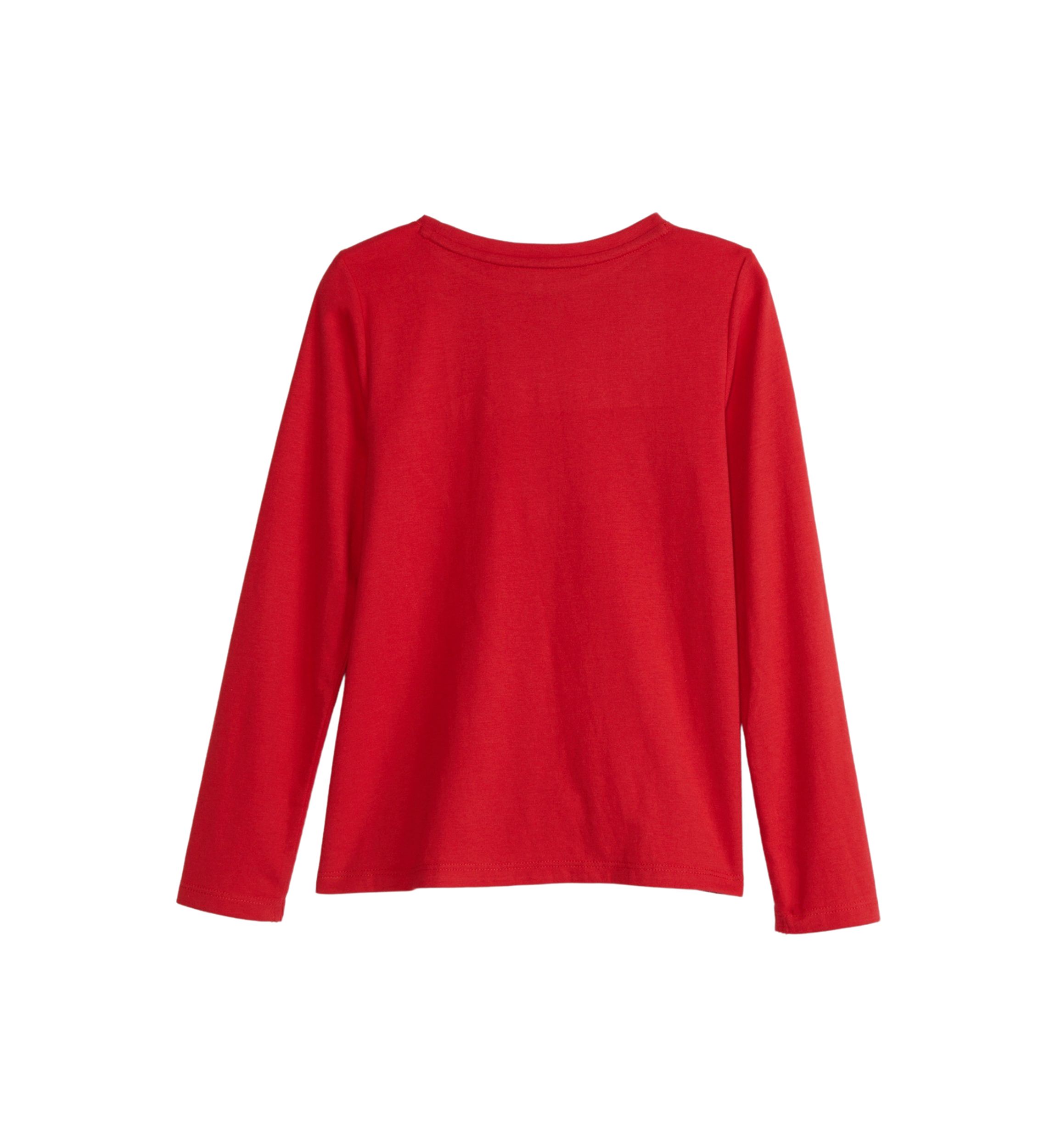 Girls 4-6x Long Sleeve Essential Jersey T-Shirt