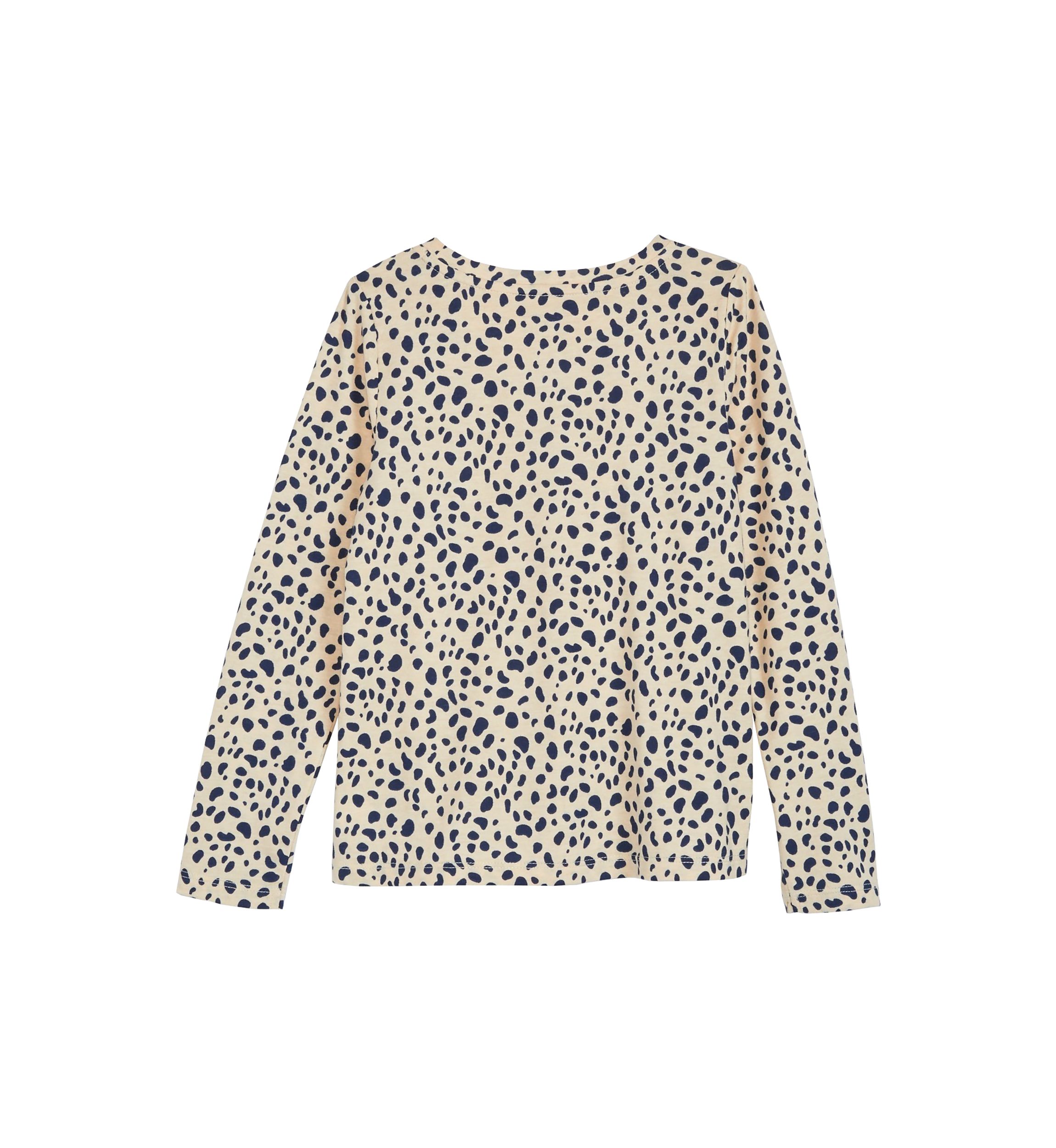 Girls 4-6x Long Sleeve Essential Jersey Printed T-Shirt