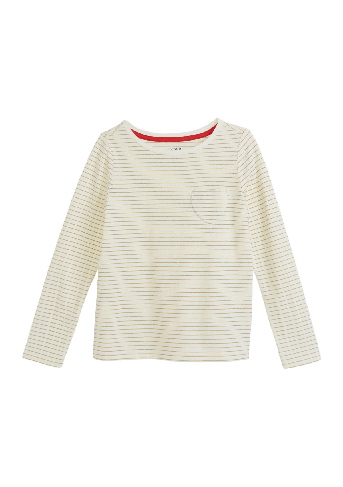 Girls 4-6x Jersey Knit T-Shirt