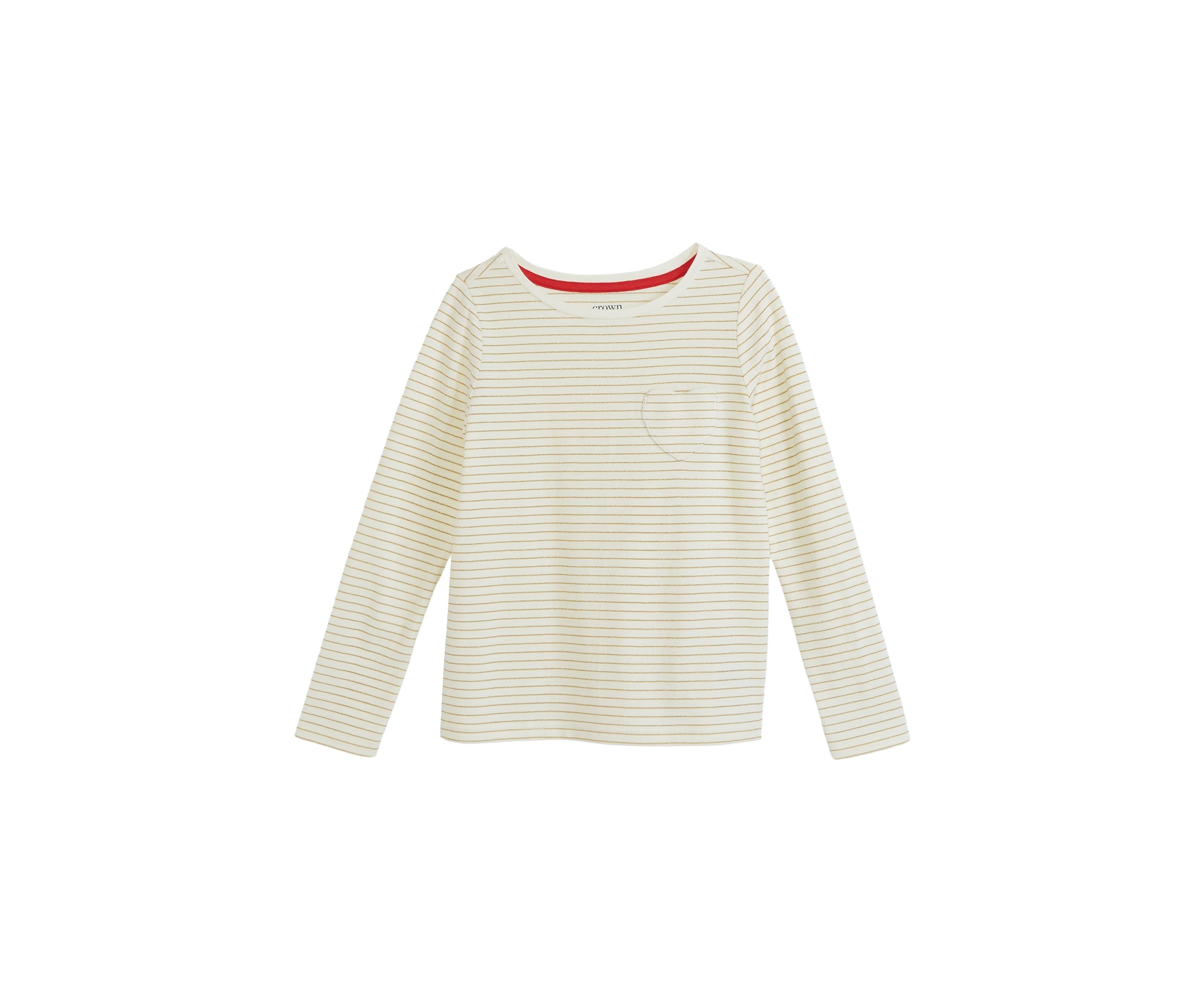 Girls 4-6x Jersey Knit T-Shirt
