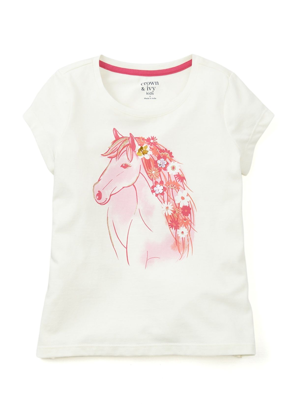 Girls 4-6x Essentials Graphic T-Shirt 