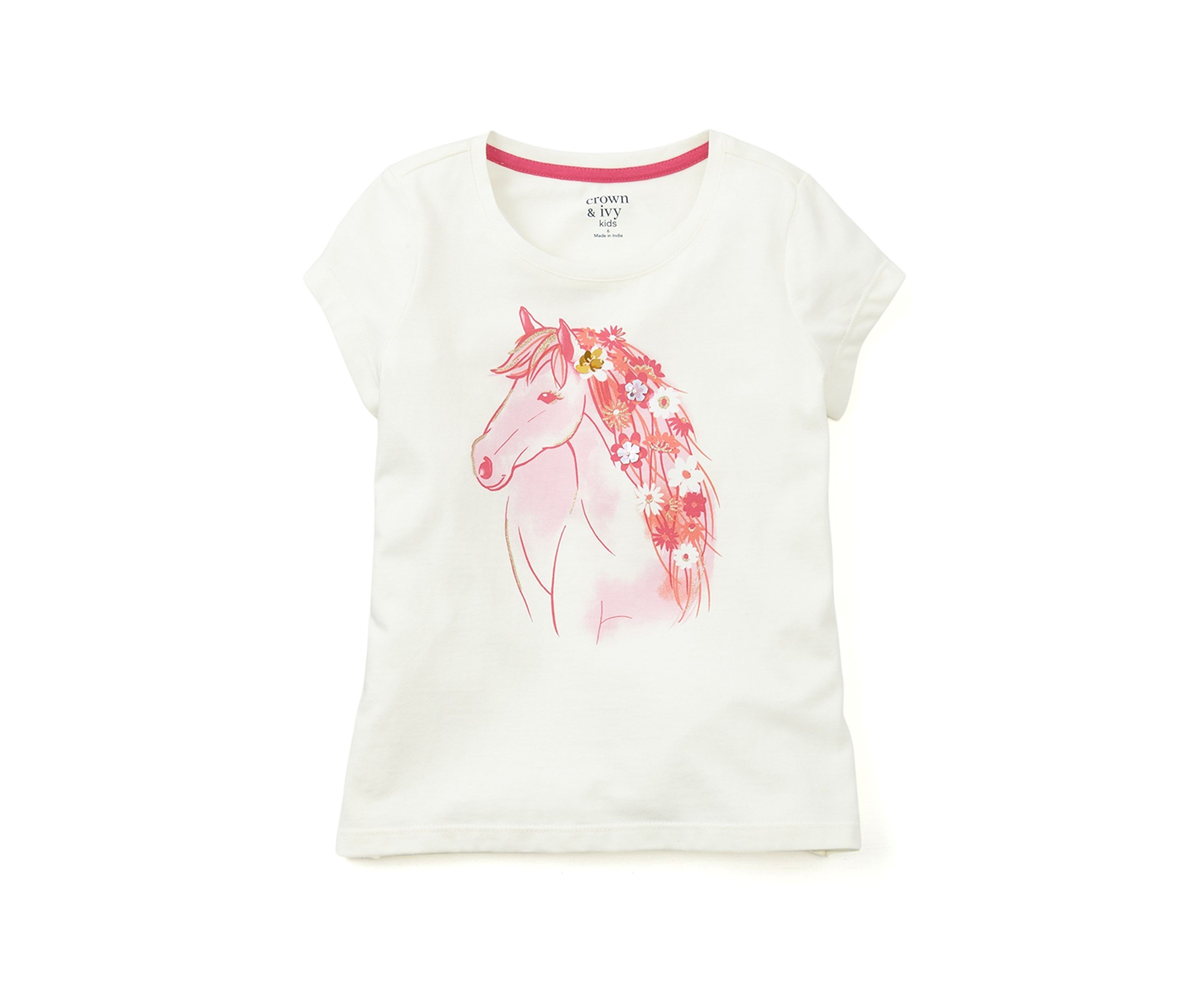 Girls 4-6x Essentials Graphic T-Shirt 