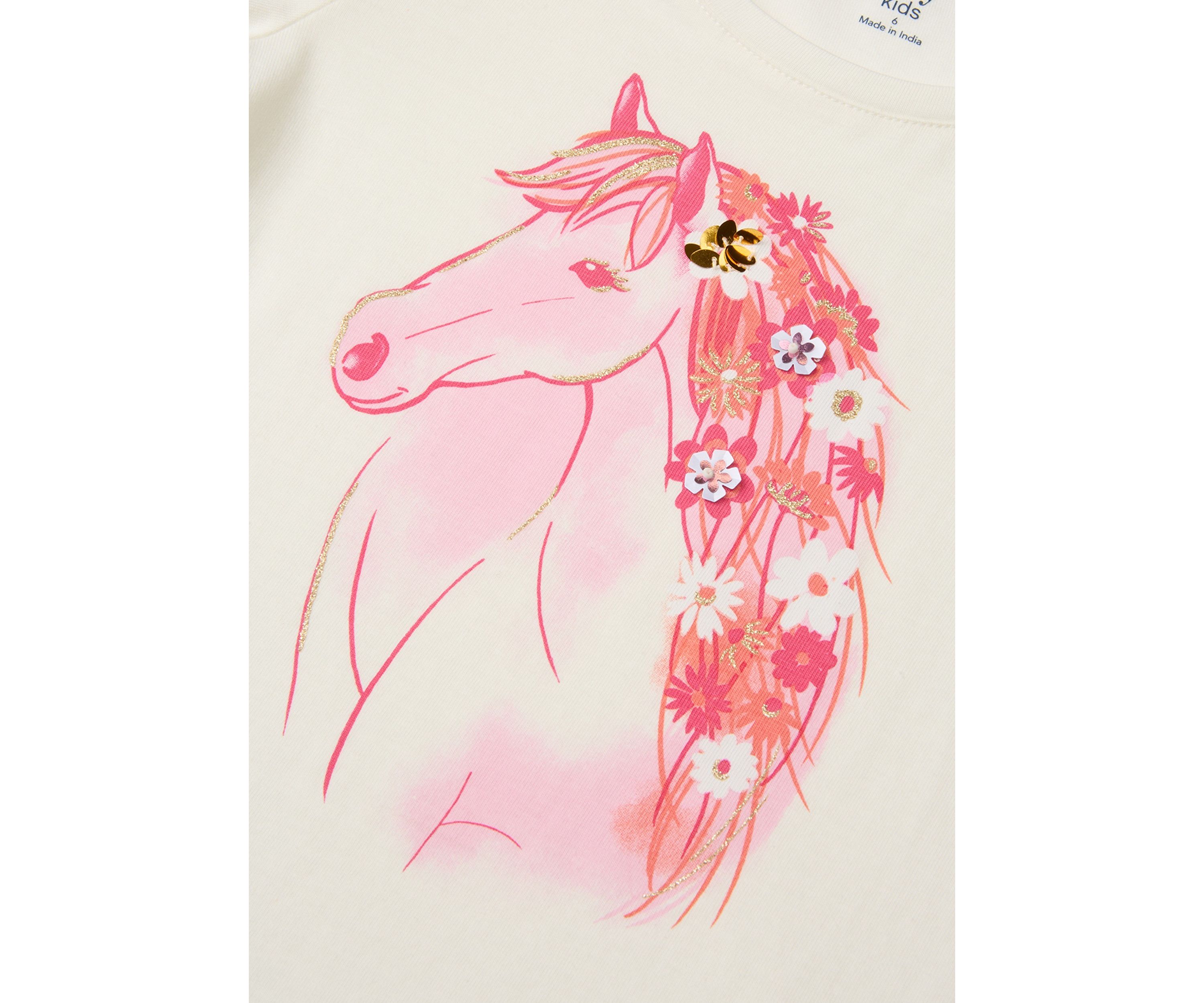 Girls 4-6x Essentials Graphic T-Shirt 