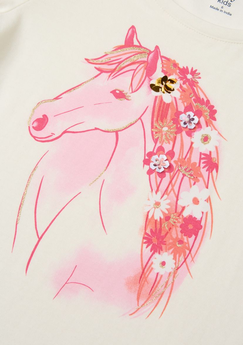 Girls 4-6x Essentials Graphic T-Shirt 