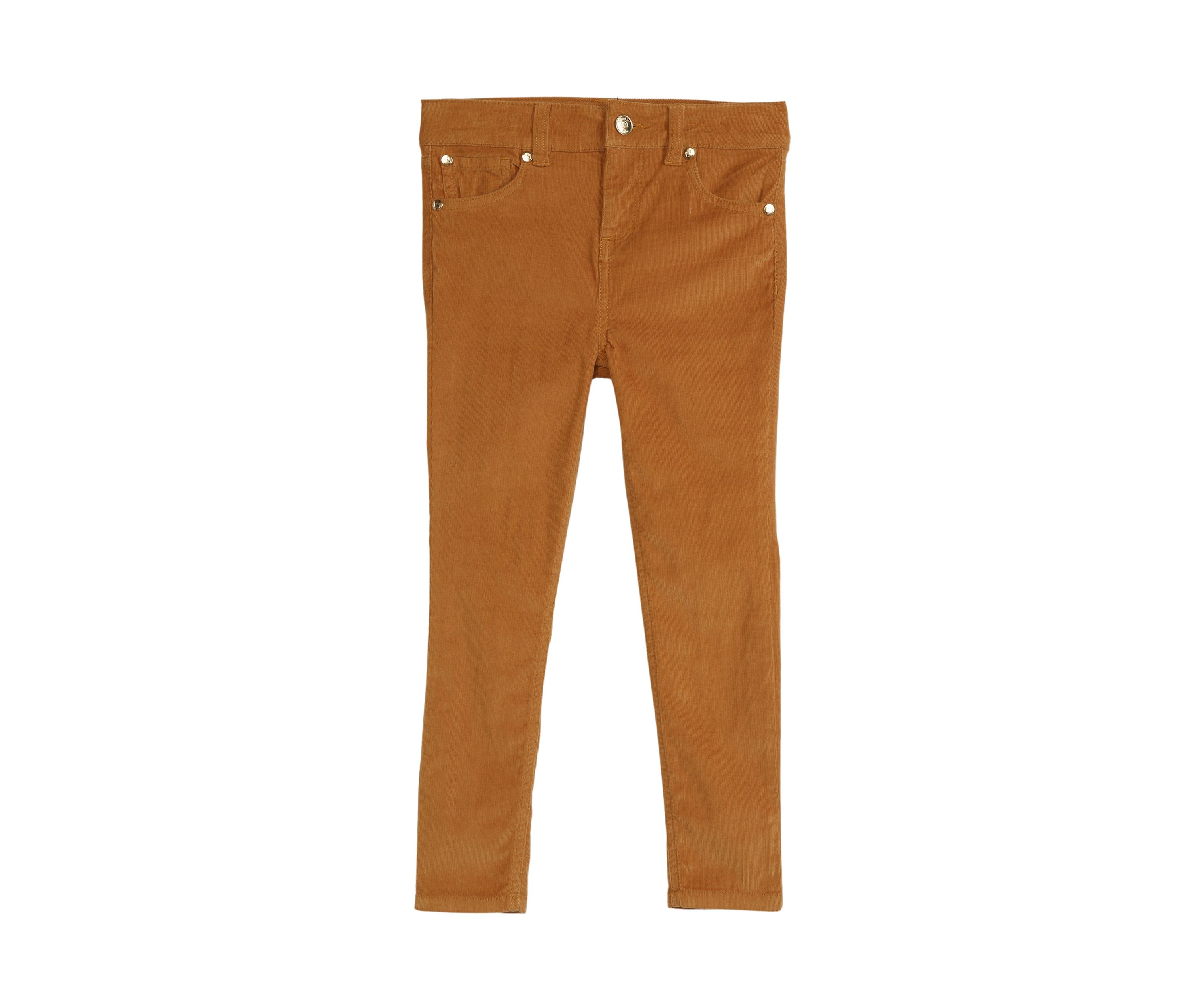 Girls 4-6x Corduroy 5 Pocket Full Length Pants