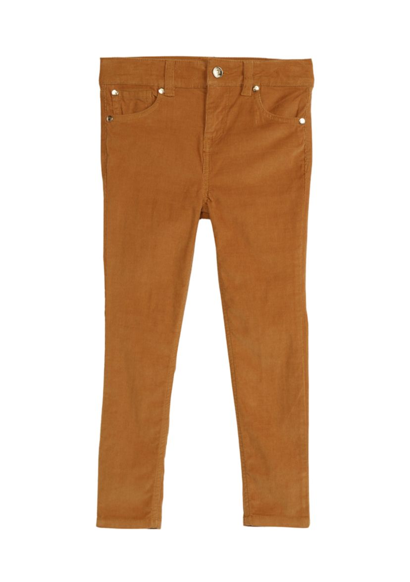 Girls 4-6x Corduroy 5 Pocket Full Length Pants