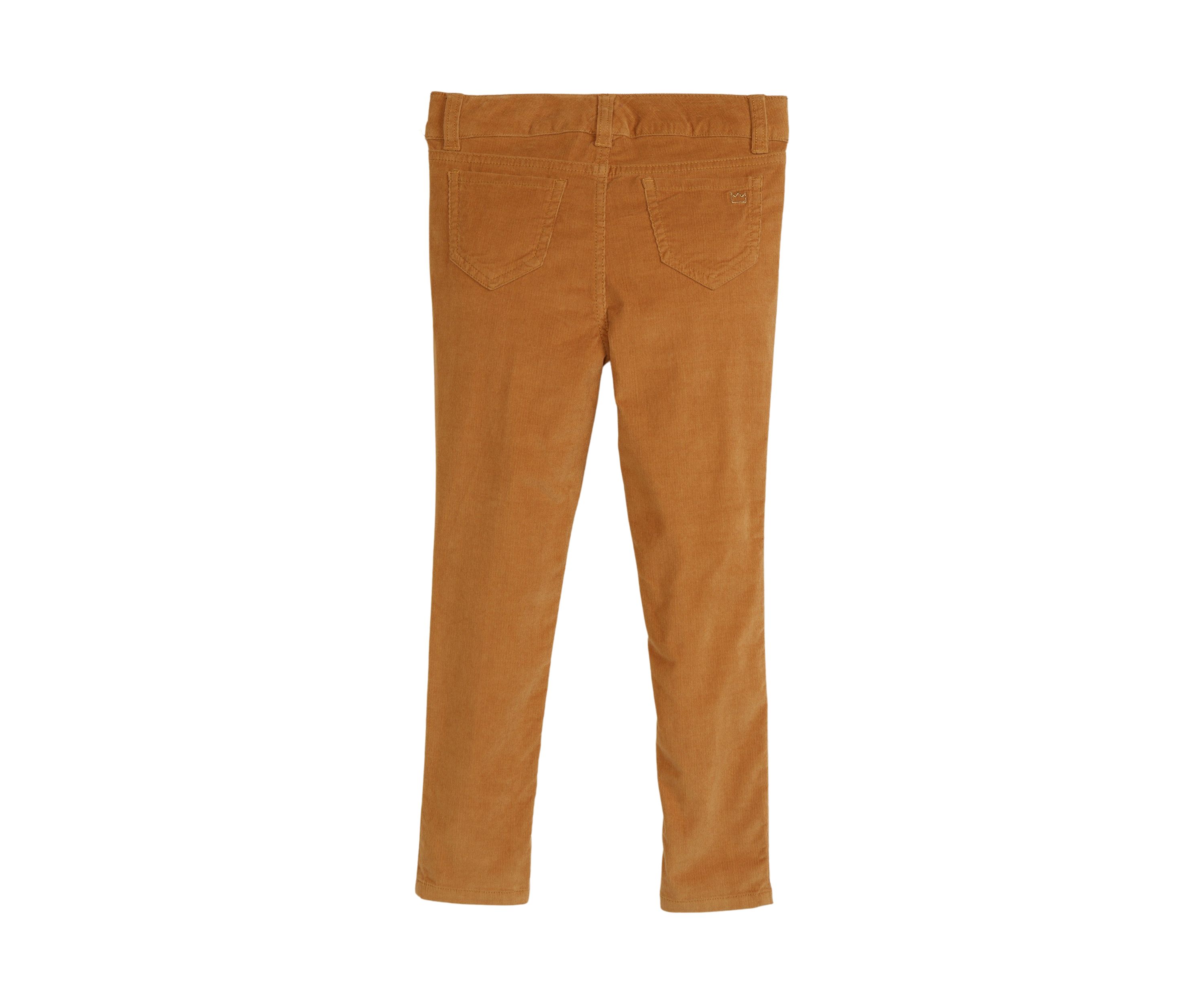 Girls 4-6x Corduroy 5 Pocket Full Length Pants