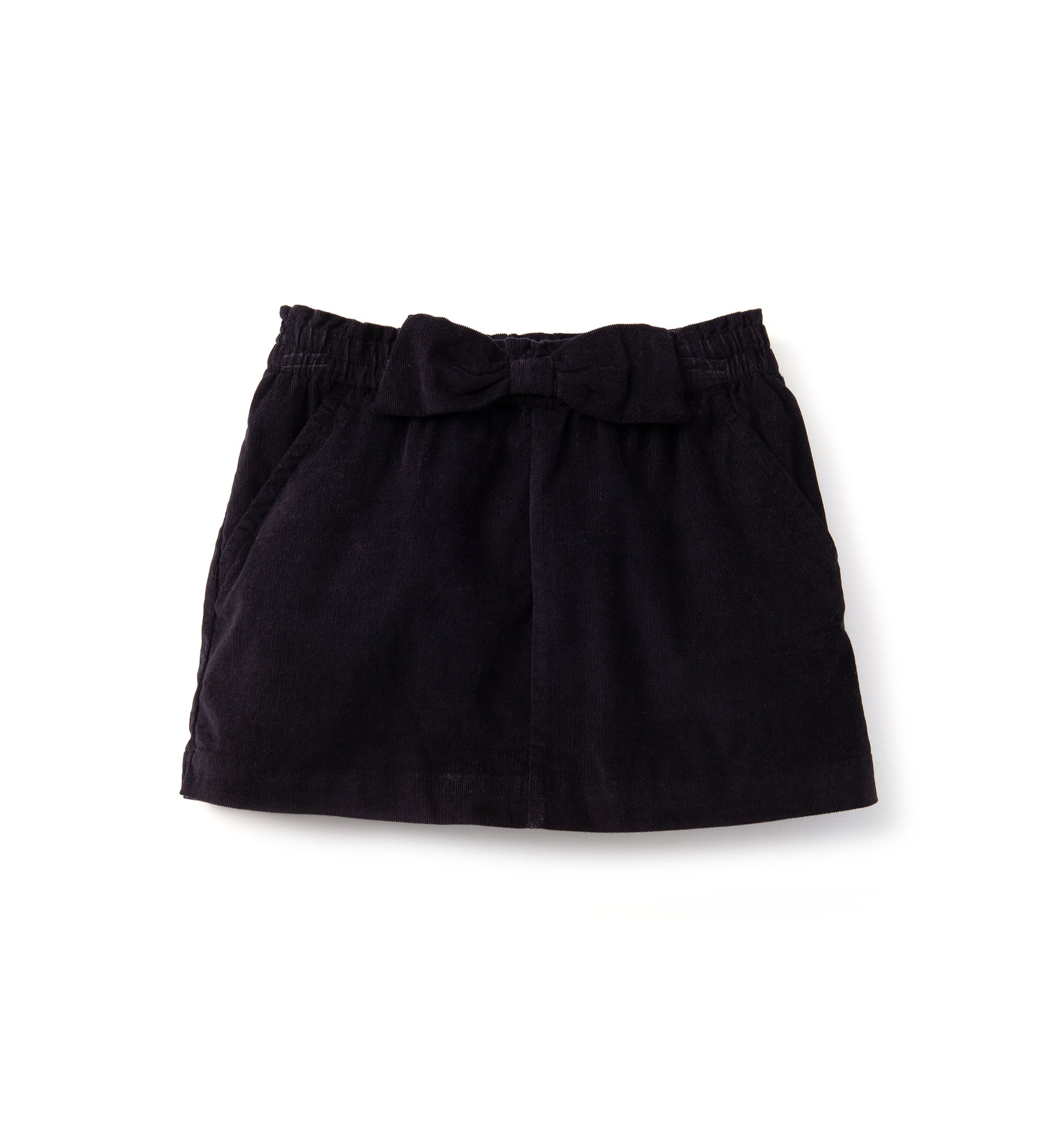 Girls 4-6x Corduroy Bow Skirt