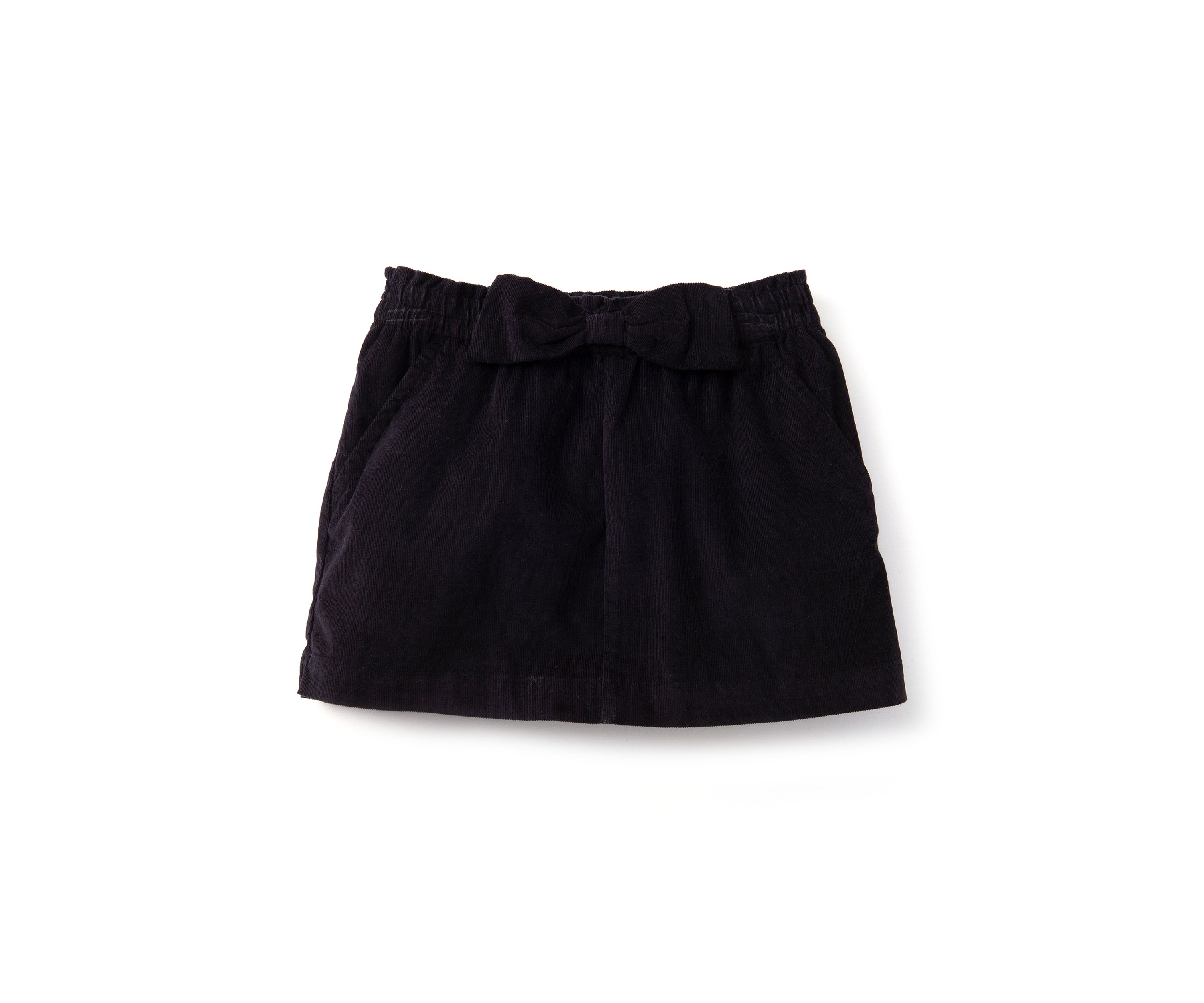 Girls 4-6x Corduroy Bow Skirt