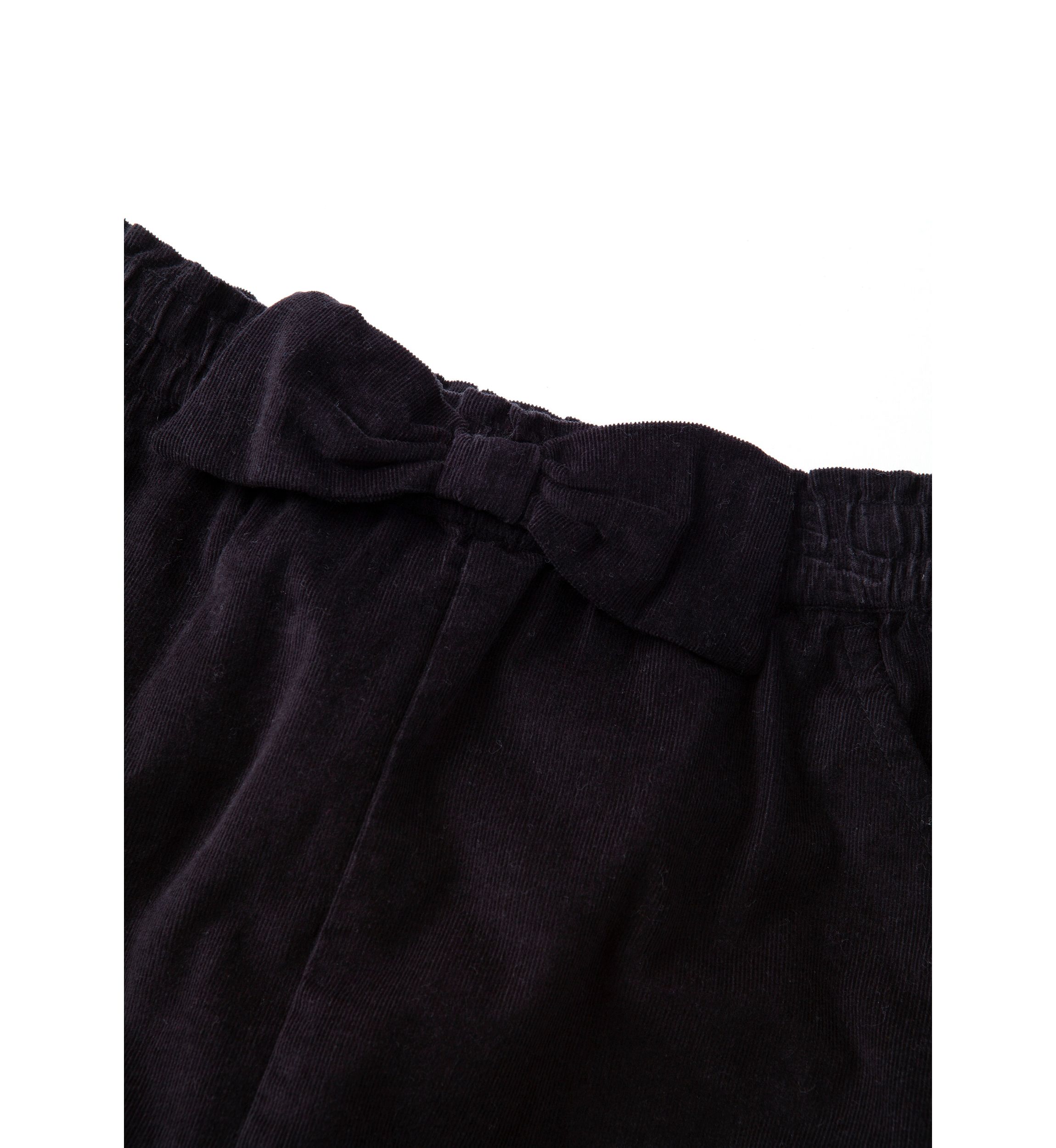 Girls 4-6x Corduroy Bow Skirt