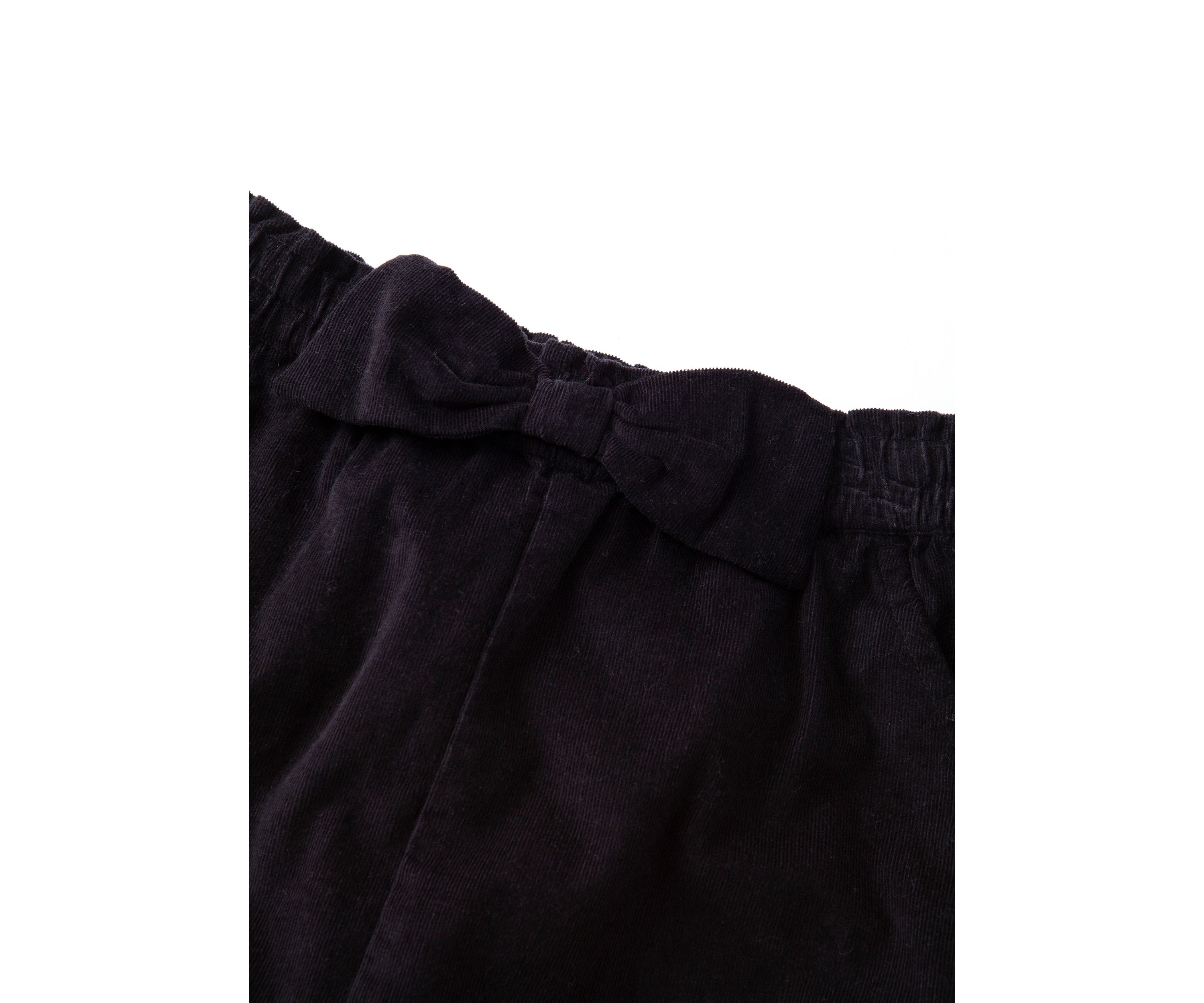 Girls 4-6x Corduroy Bow Skirt