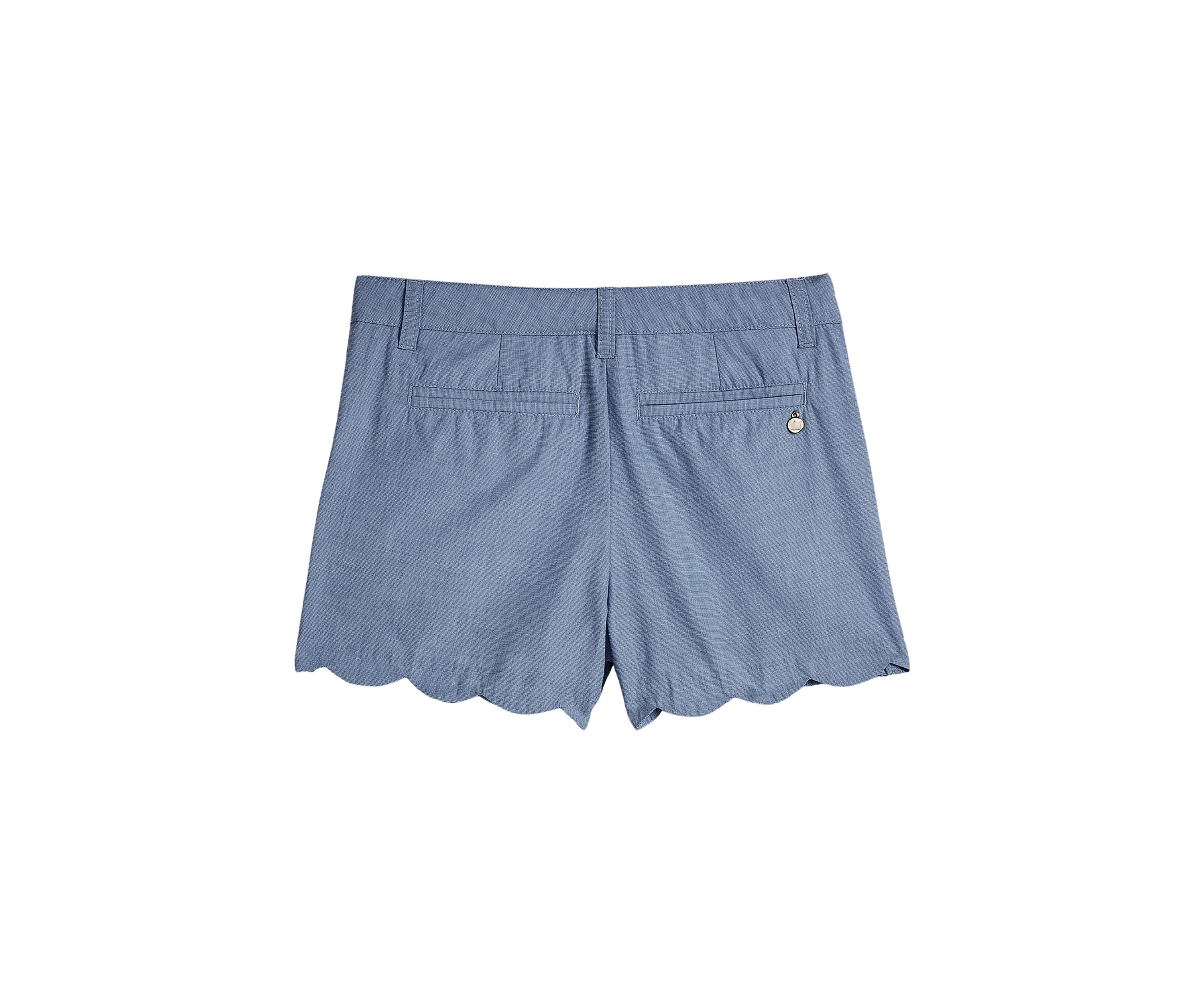 Girls 4-6x Scallop Shorts