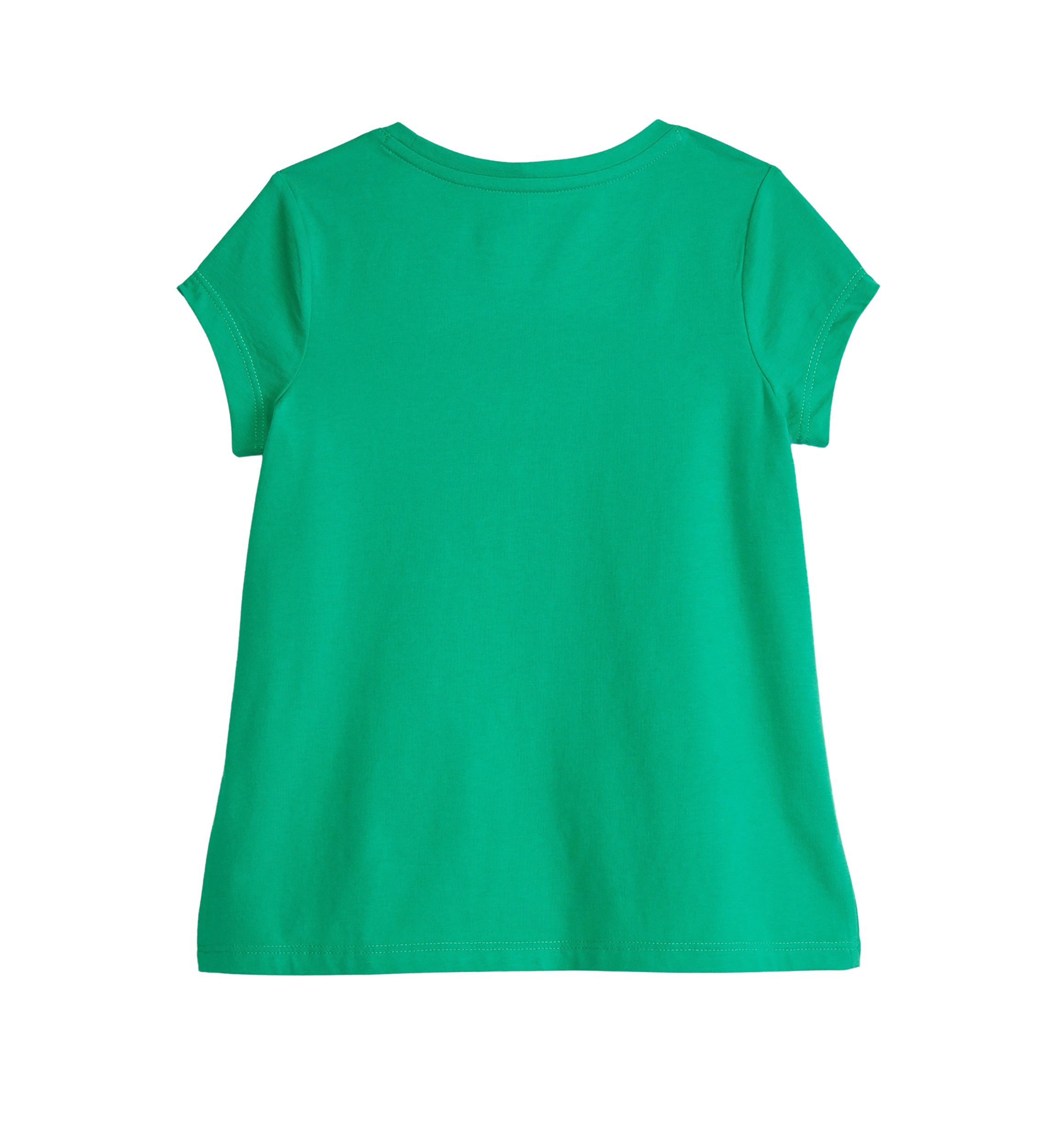 Girls 4-6x Short Sleeve Essential Jersey Graphic T-Shirt