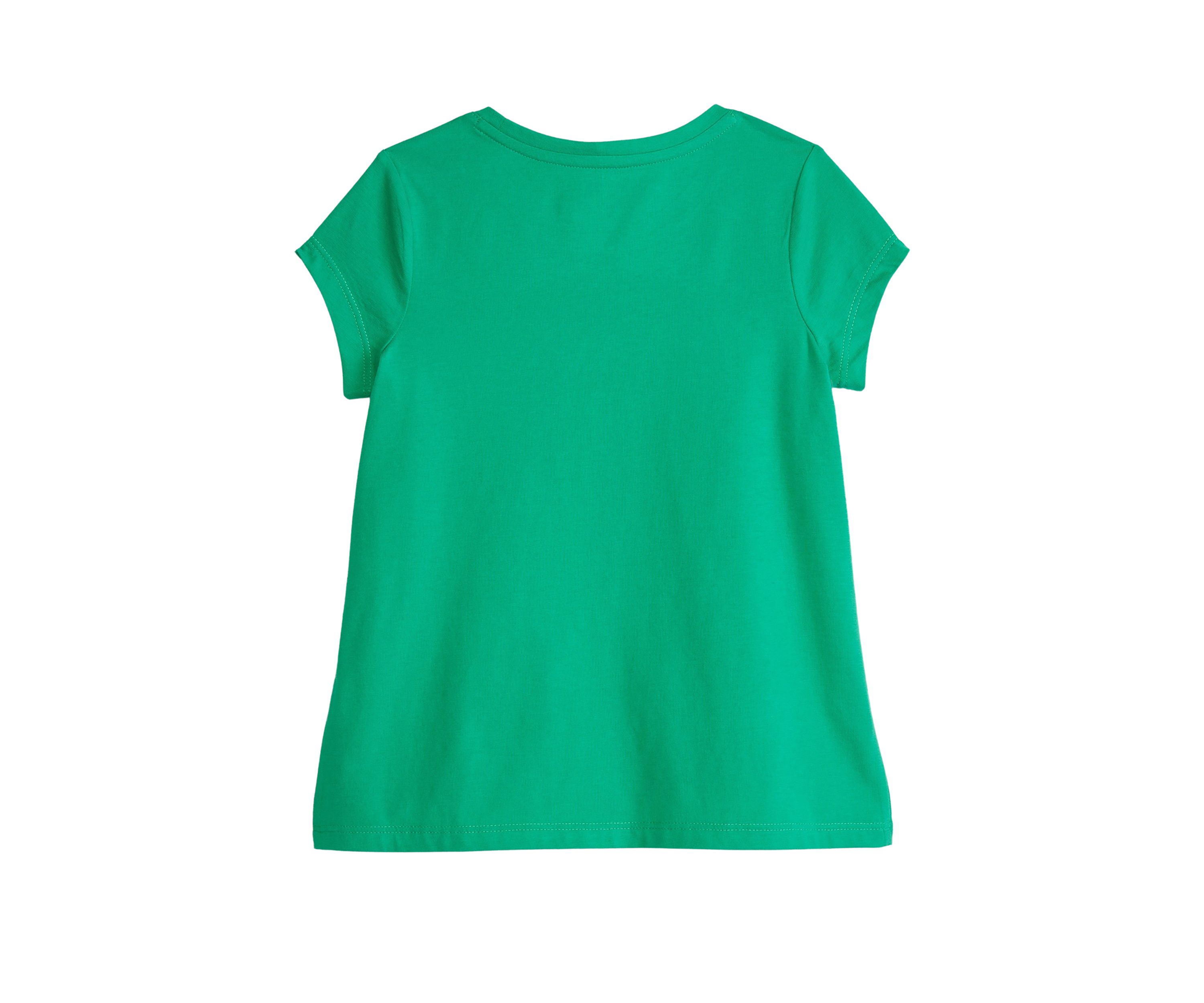 Girls 4-6x Short Sleeve Essential Jersey Graphic T-Shirt