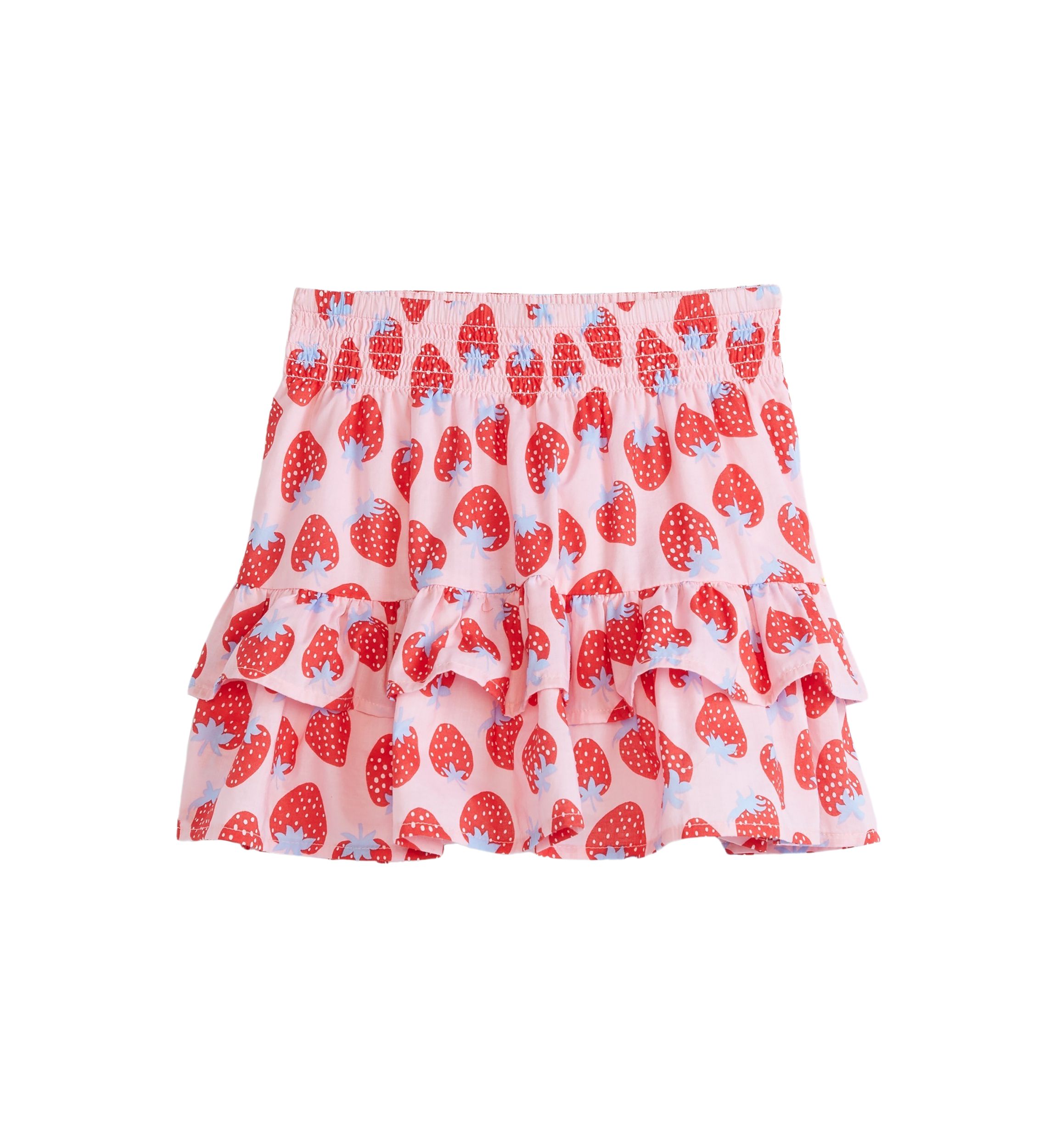 Girls 4-6x Strawberry Print Skirt
