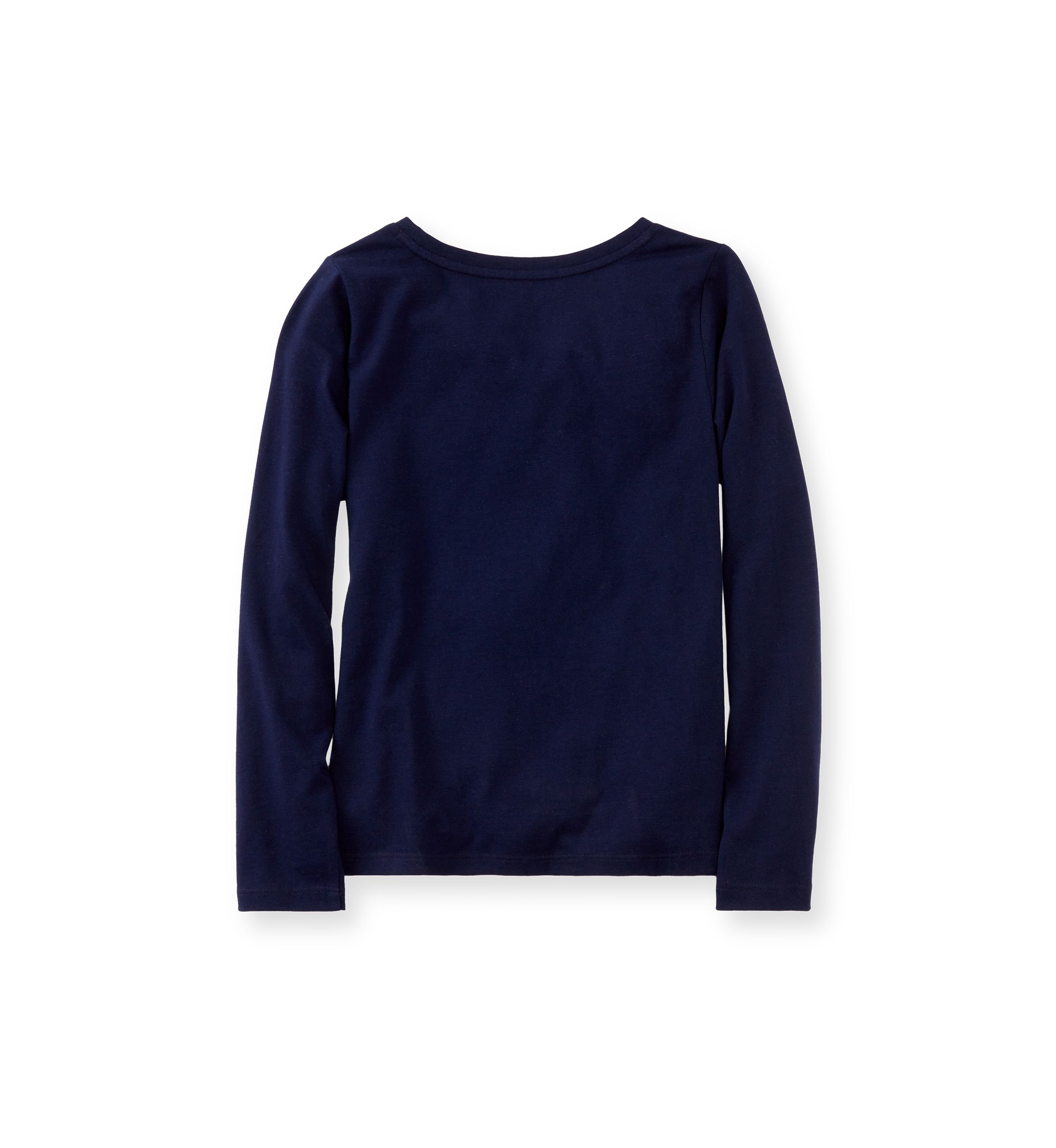 Girls 4-6x Long Sleeve Graphic Essential T-Shirt