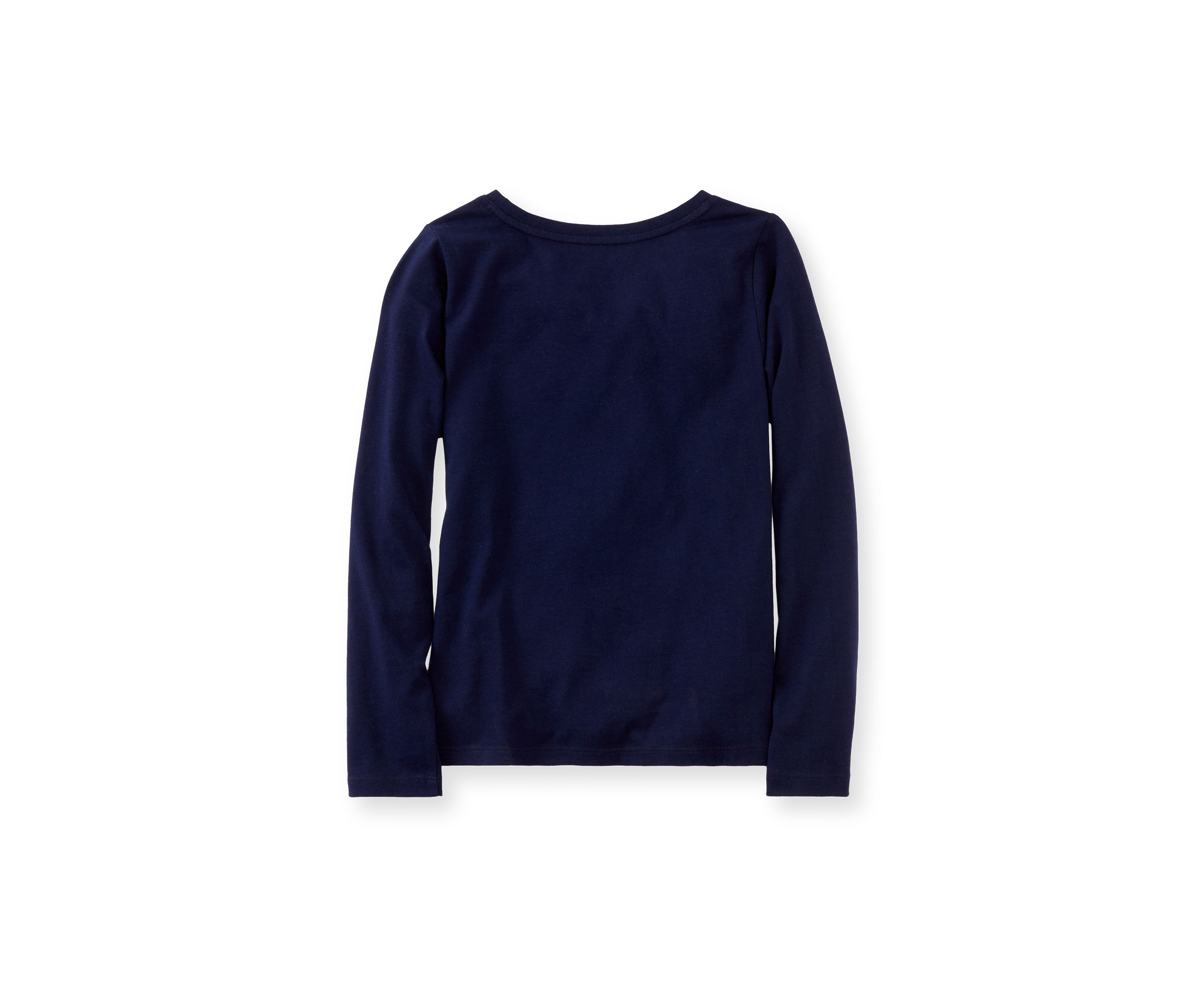 Girls 4-6x Long Sleeve Graphic Essential T-Shirt
