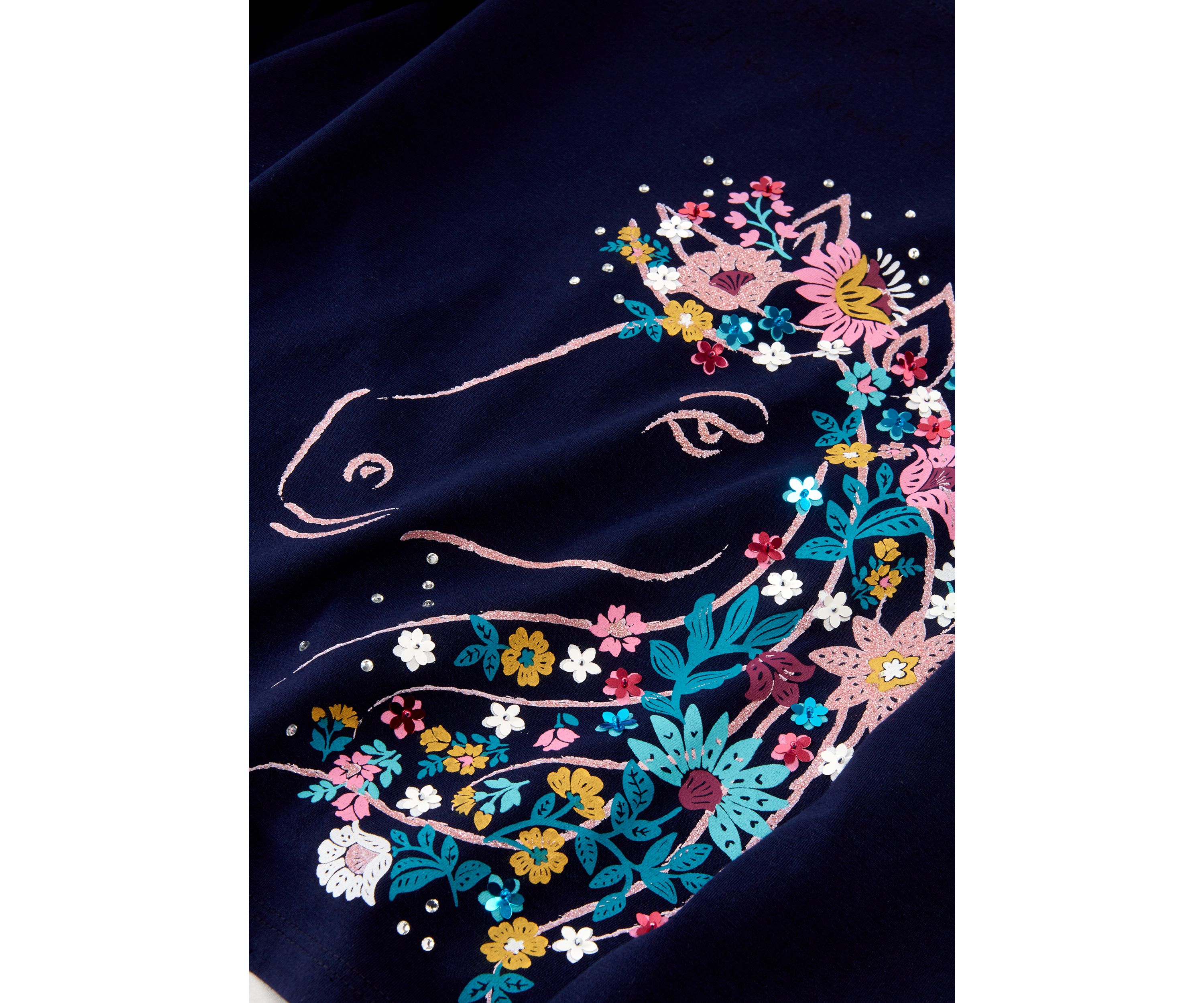 Girls 4-6x Long Sleeve Graphic Essential T-Shirt