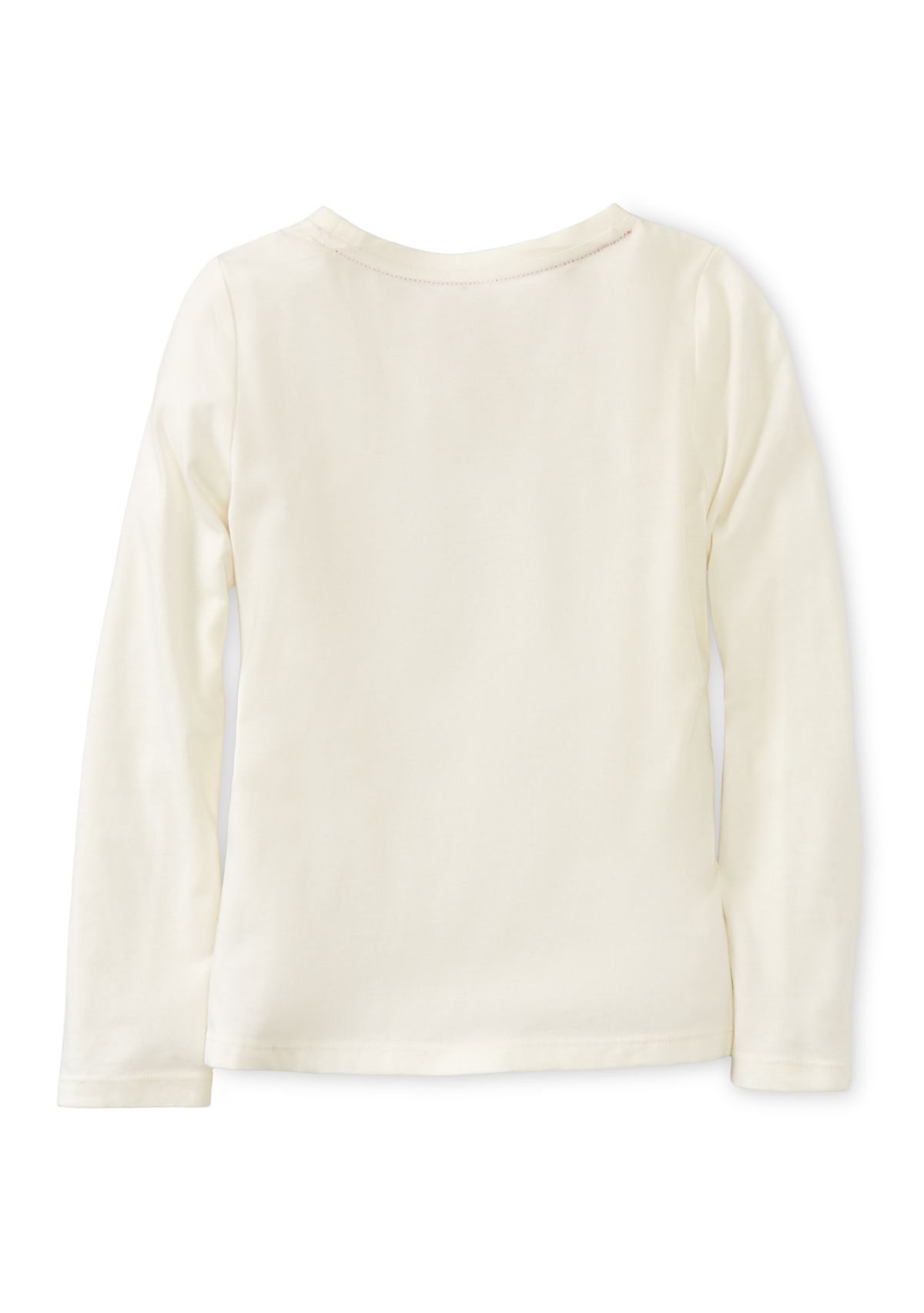 Girls 4-6x Holiday Long Sleeve T-Shirt 