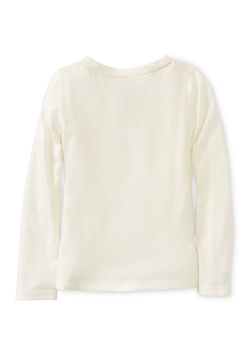 Girls 4-6x Holiday Long Sleeve T-Shirt 