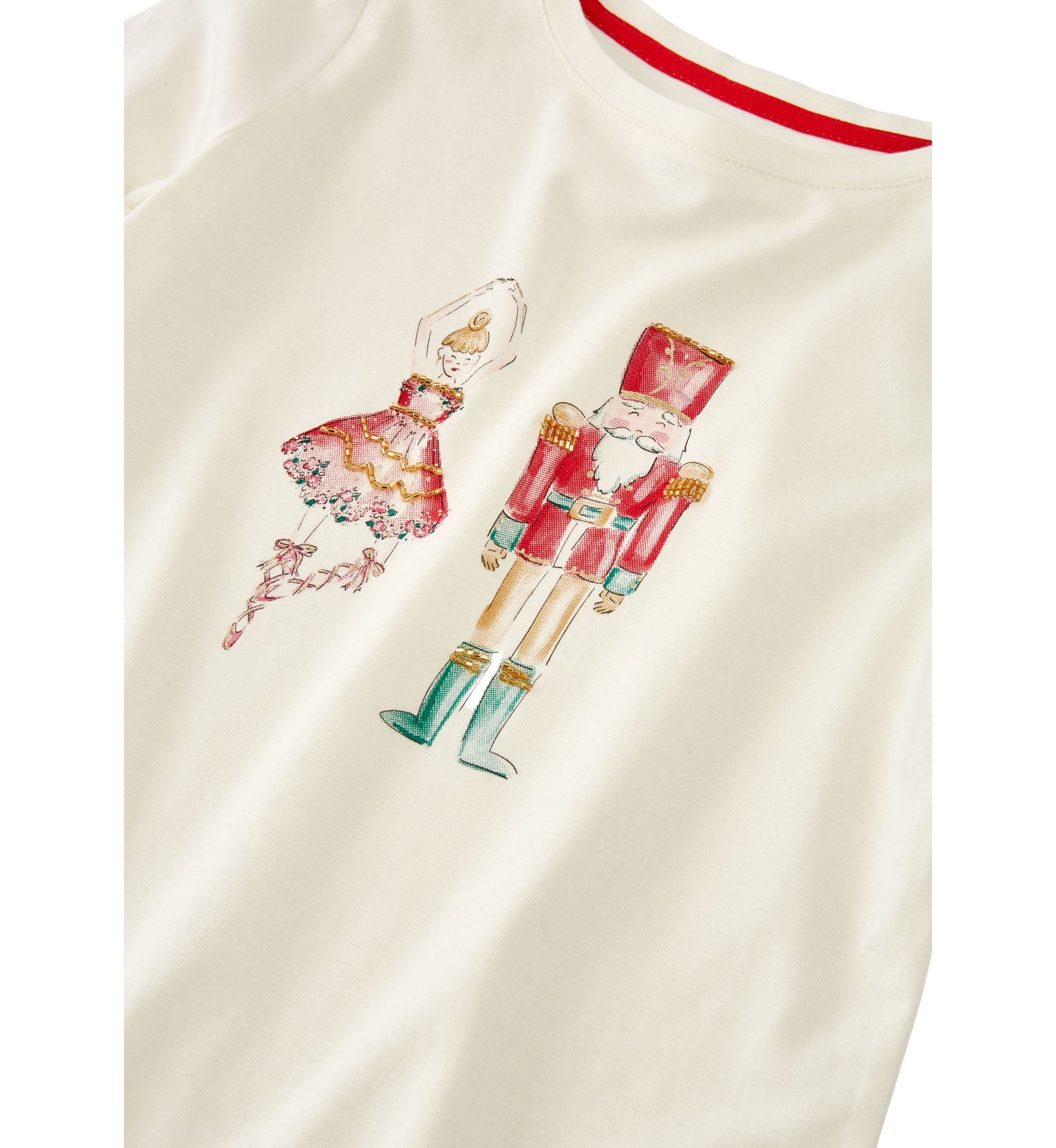 Girls 4-6x Holiday Long Sleeve T-Shirt 