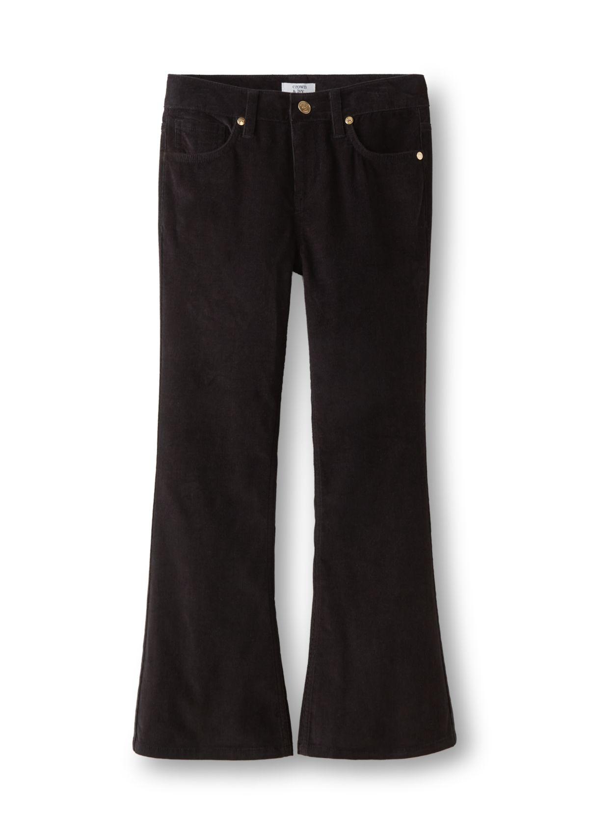 Girls 4-6x Stretch Corduroy Flare Pants