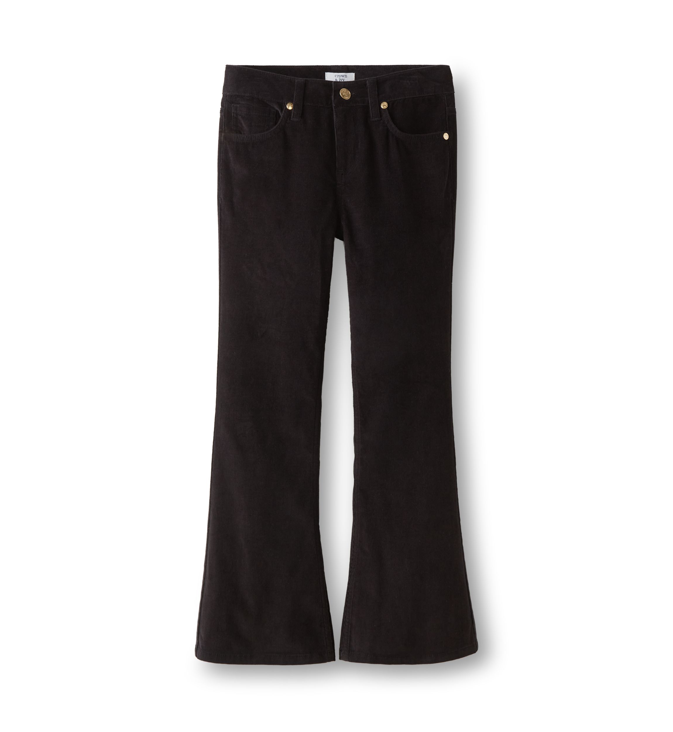 Girls 4-6x Stretch Corduroy Flare Pants