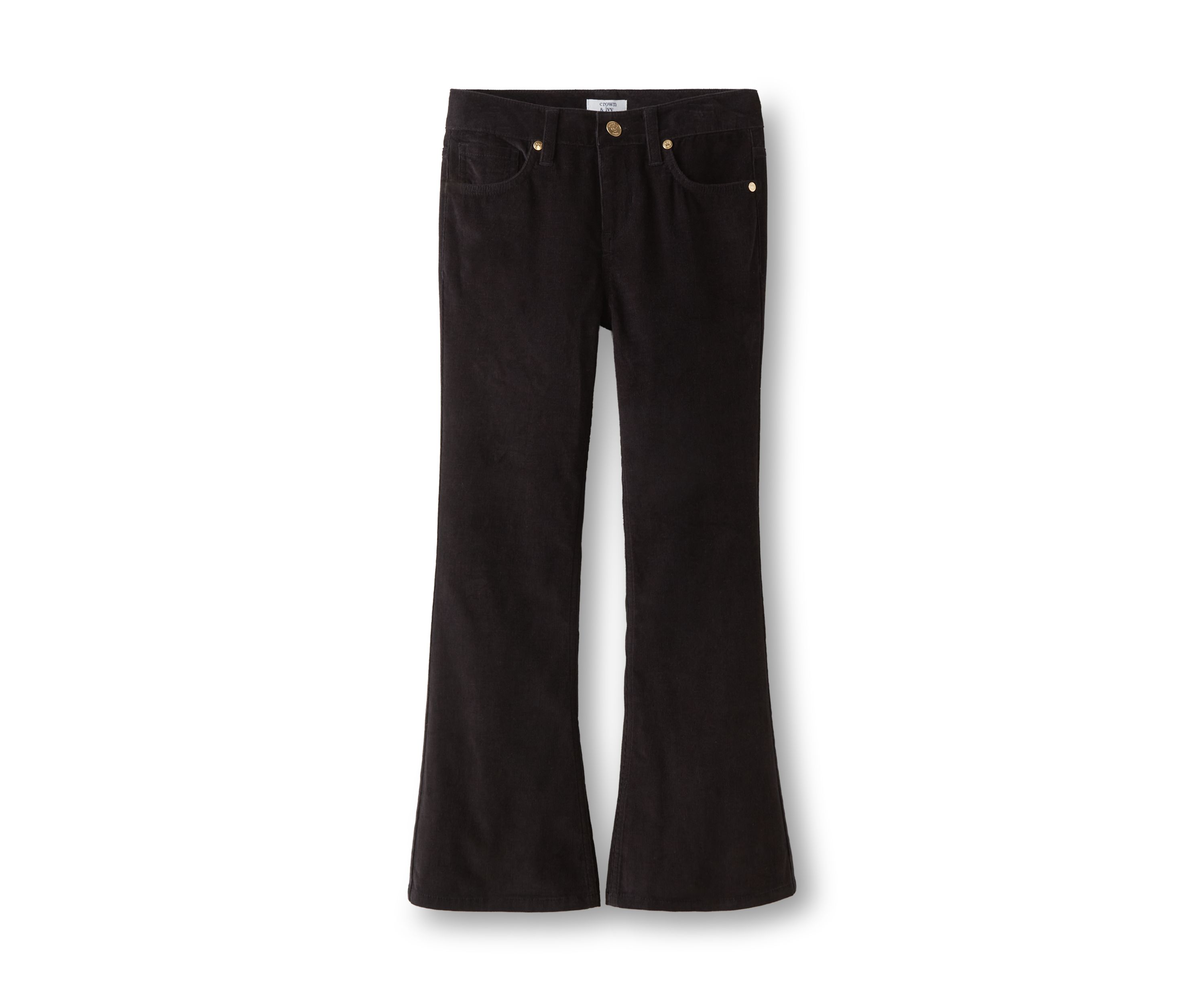 Girls 4-6x Stretch Corduroy Flare Pants