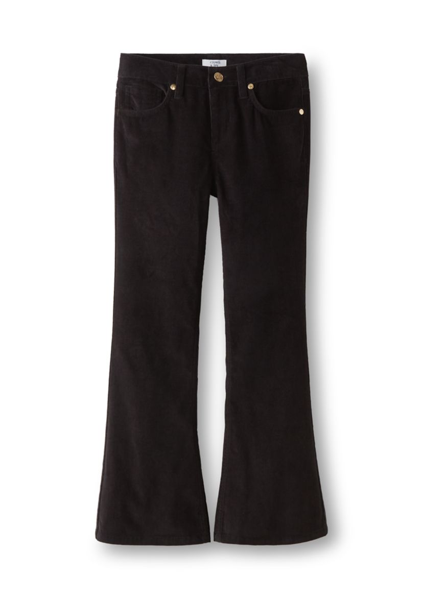 Girls 4-6x Stretch Corduroy Flare Pants
