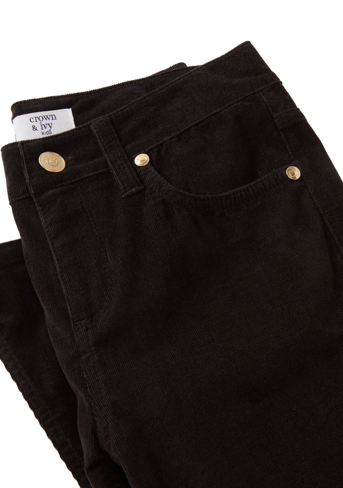 Girls 4-6x Stretch Corduroy Flare Pants