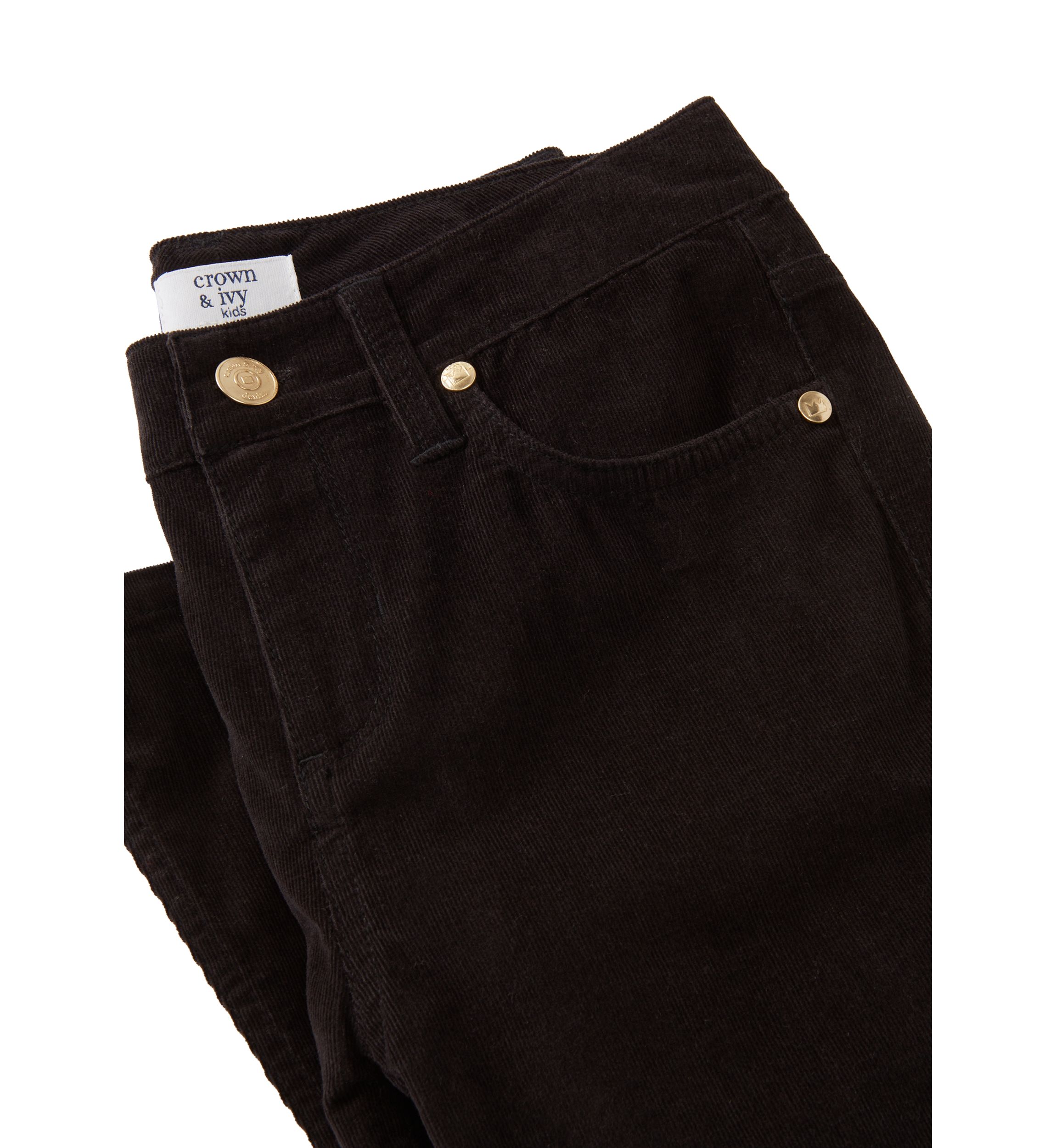 Girls 4-6x Stretch Corduroy Flare Pants