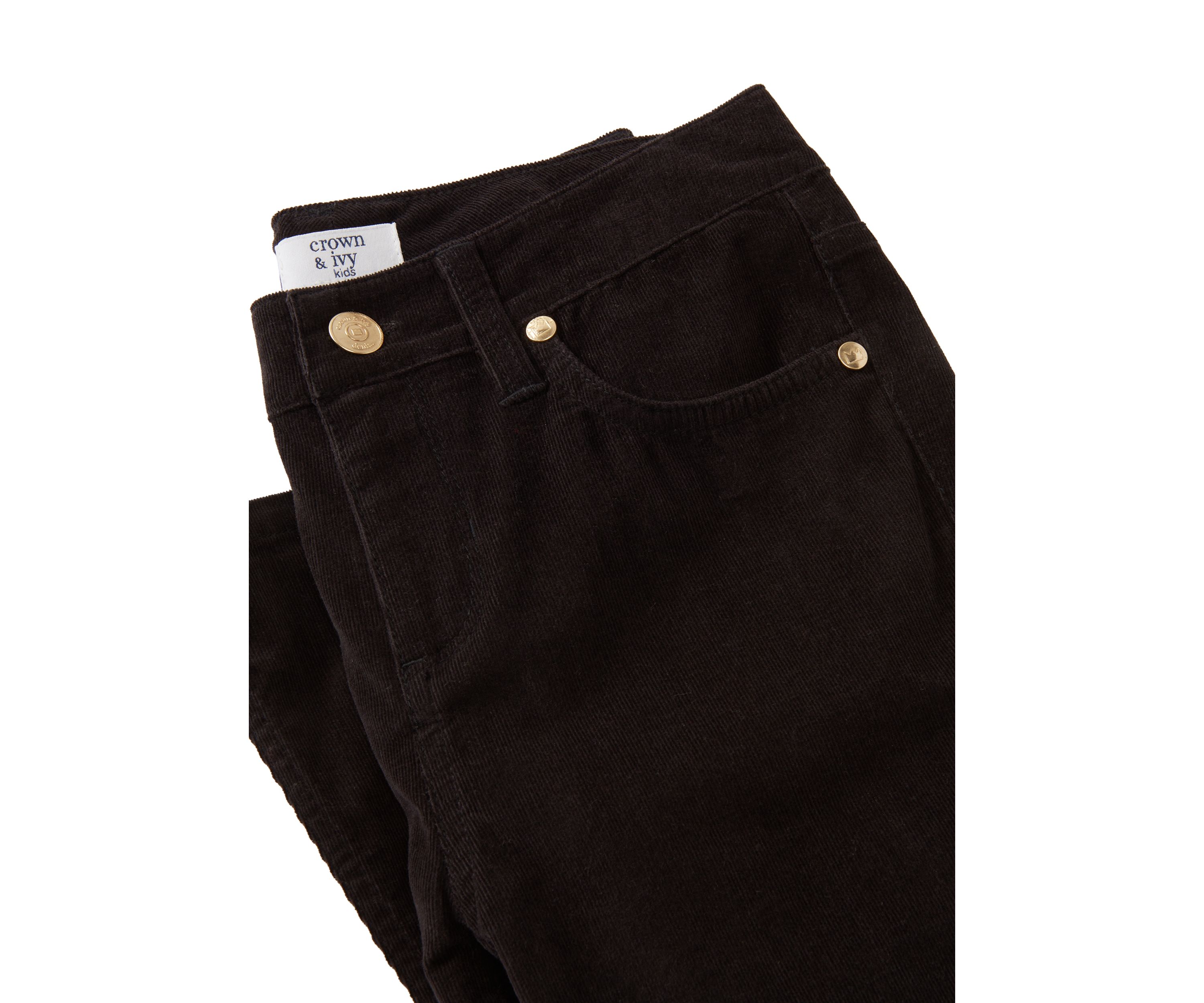 Girls 4-6x Stretch Corduroy Flare Pants
