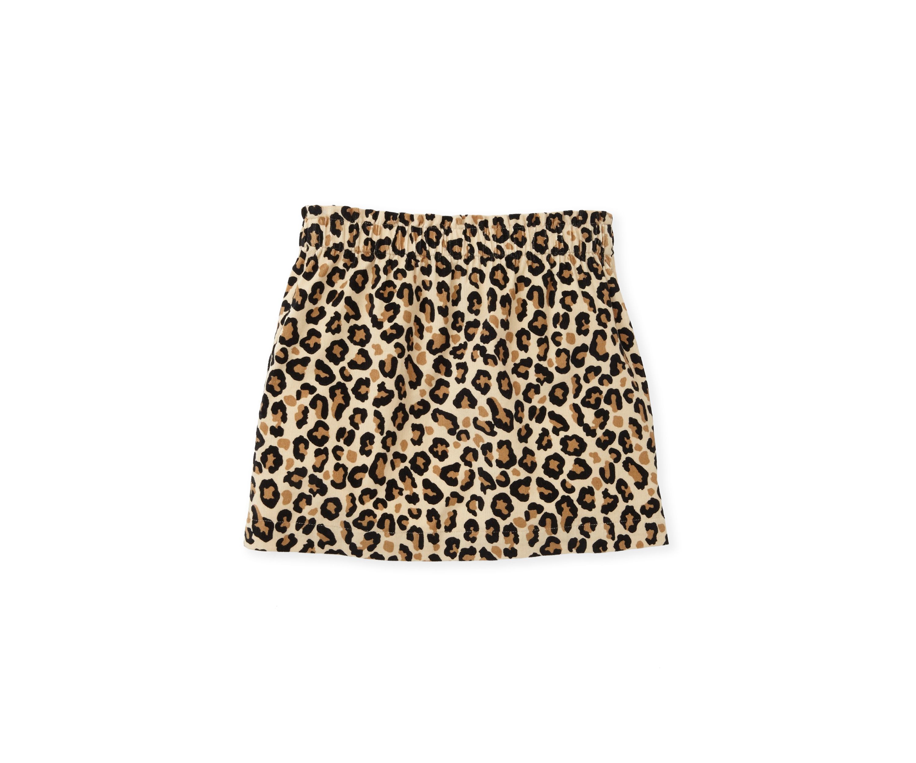 Girls 4-6x Stretch Corduroy Printed Skirt
