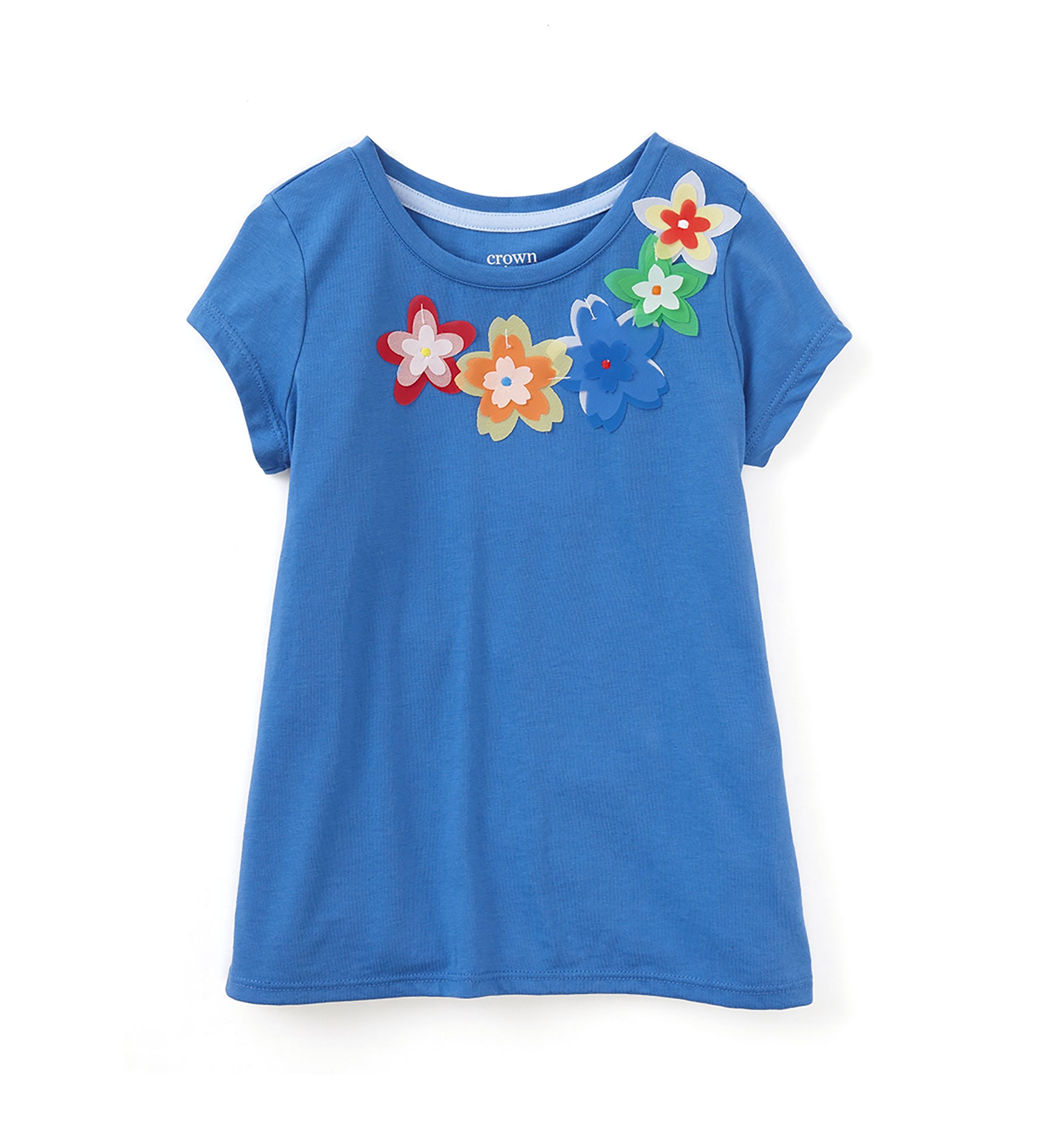 Girls 4-6x Short Sleeve Graphic Essential T-Shirt 