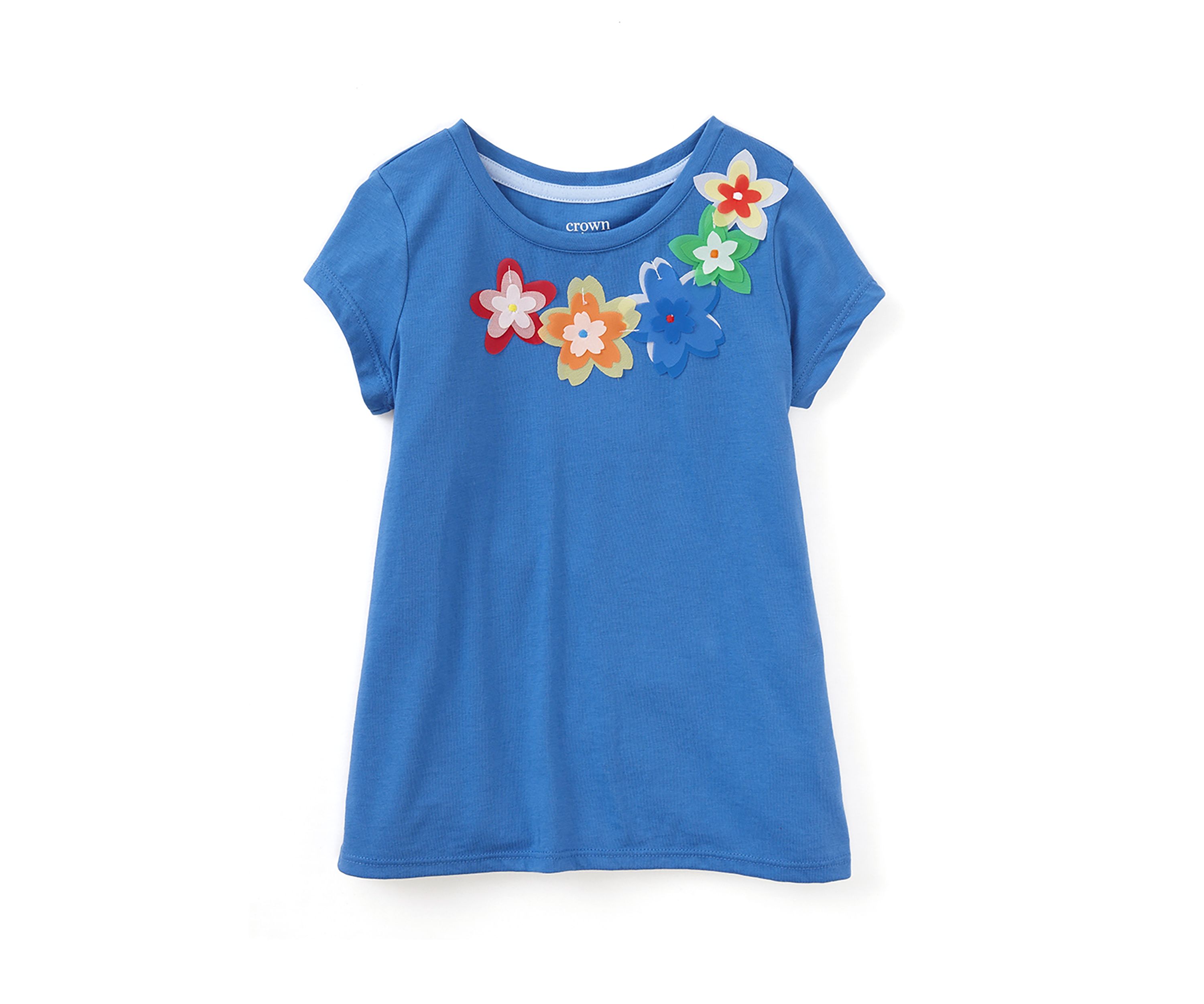 Girls 4-6x Short Sleeve Graphic Essential T-Shirt 