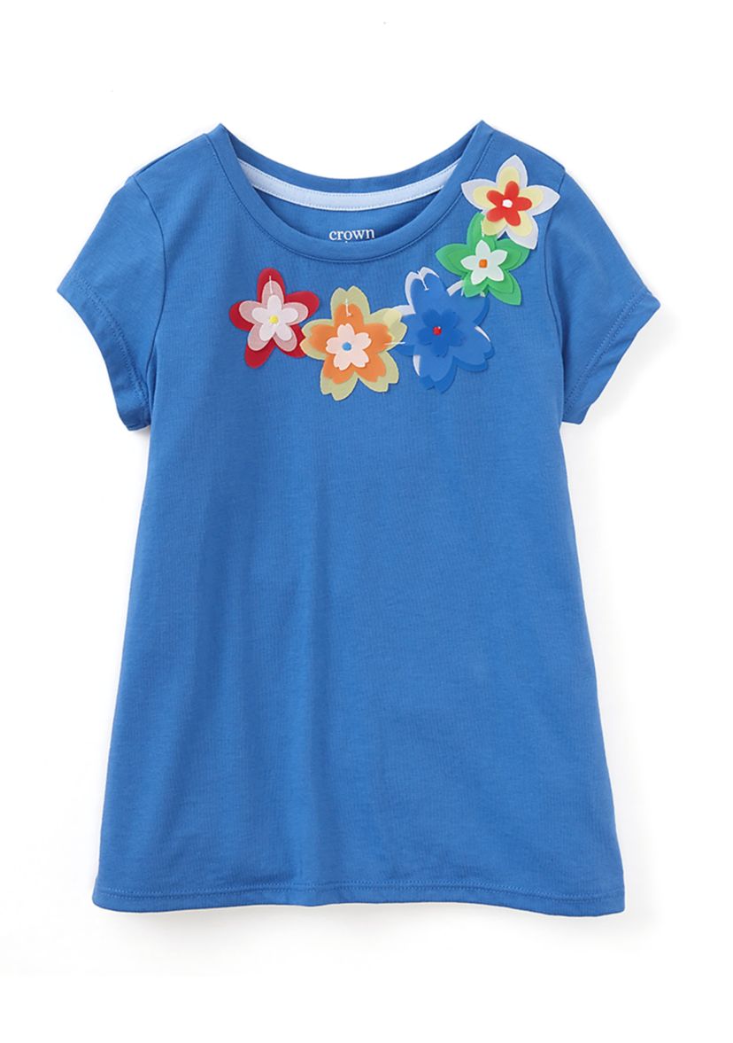 Girls 4-6x Short Sleeve Graphic Essential T-Shirt 