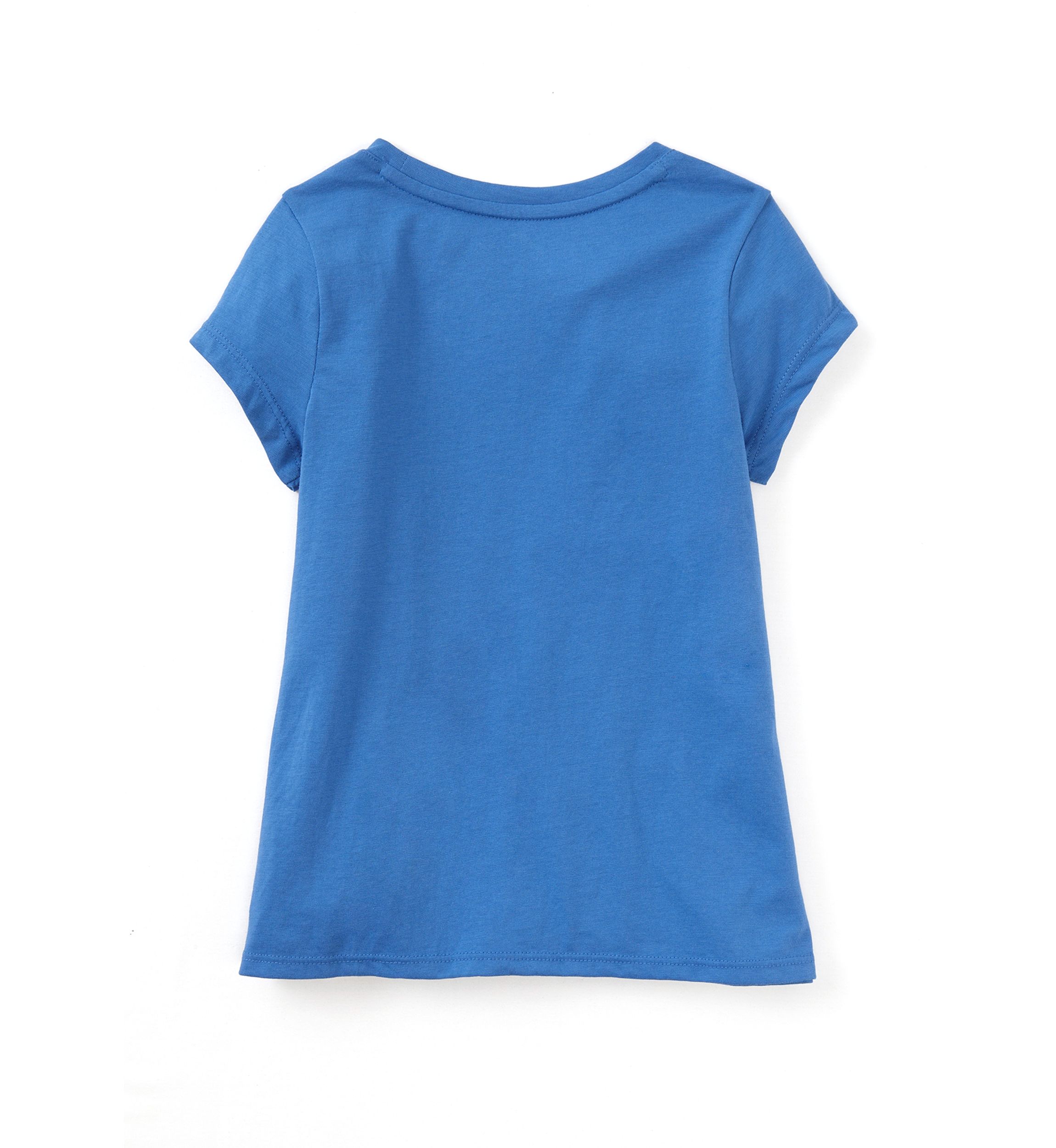 Girls 4-6x Short Sleeve Graphic Essential T-Shirt 