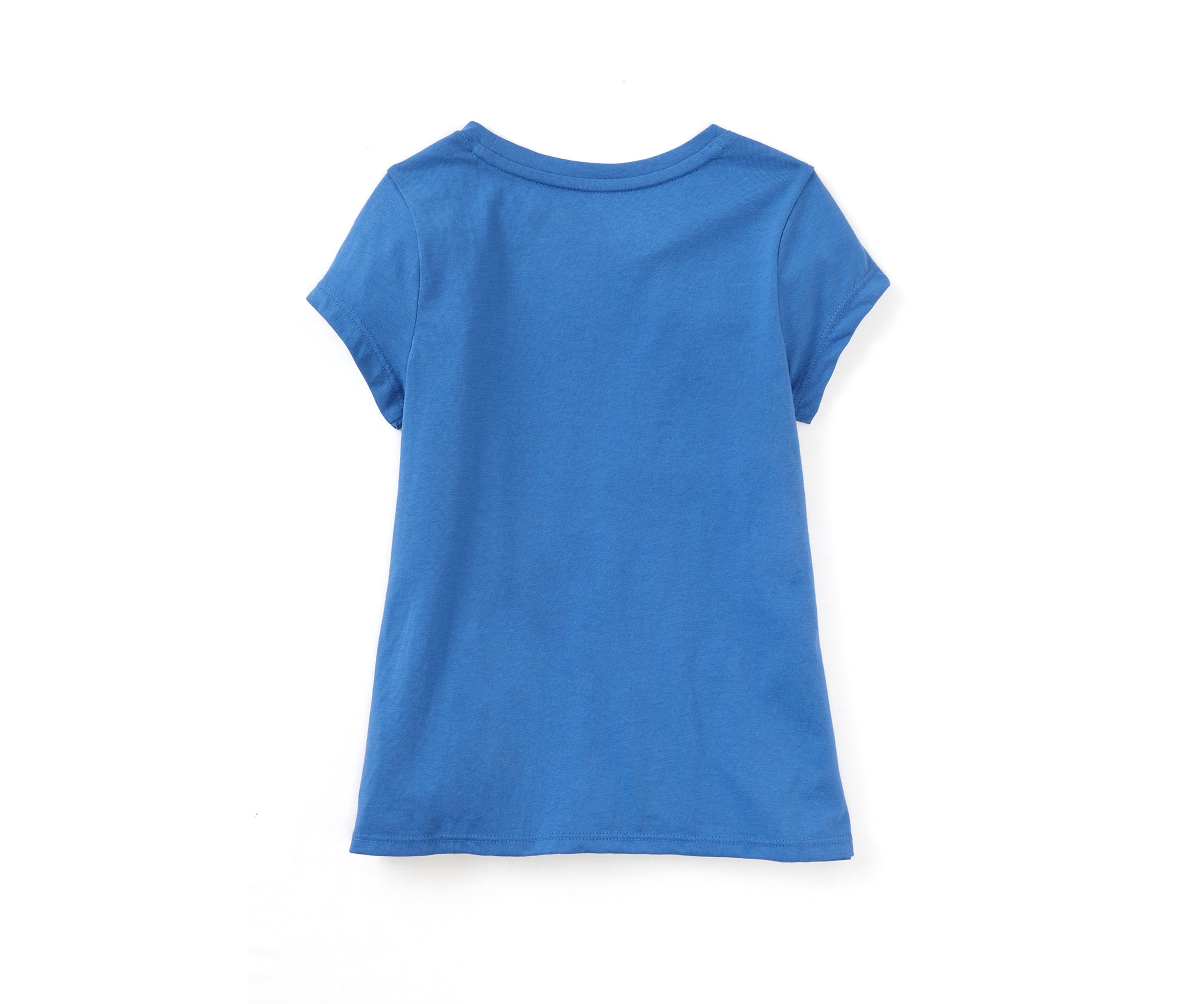 Girls 4-6x Short Sleeve Graphic Essential T-Shirt 