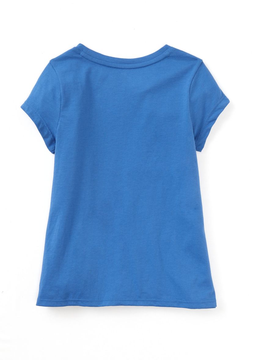 Girls 4-6x Short Sleeve Graphic Essential T-Shirt 