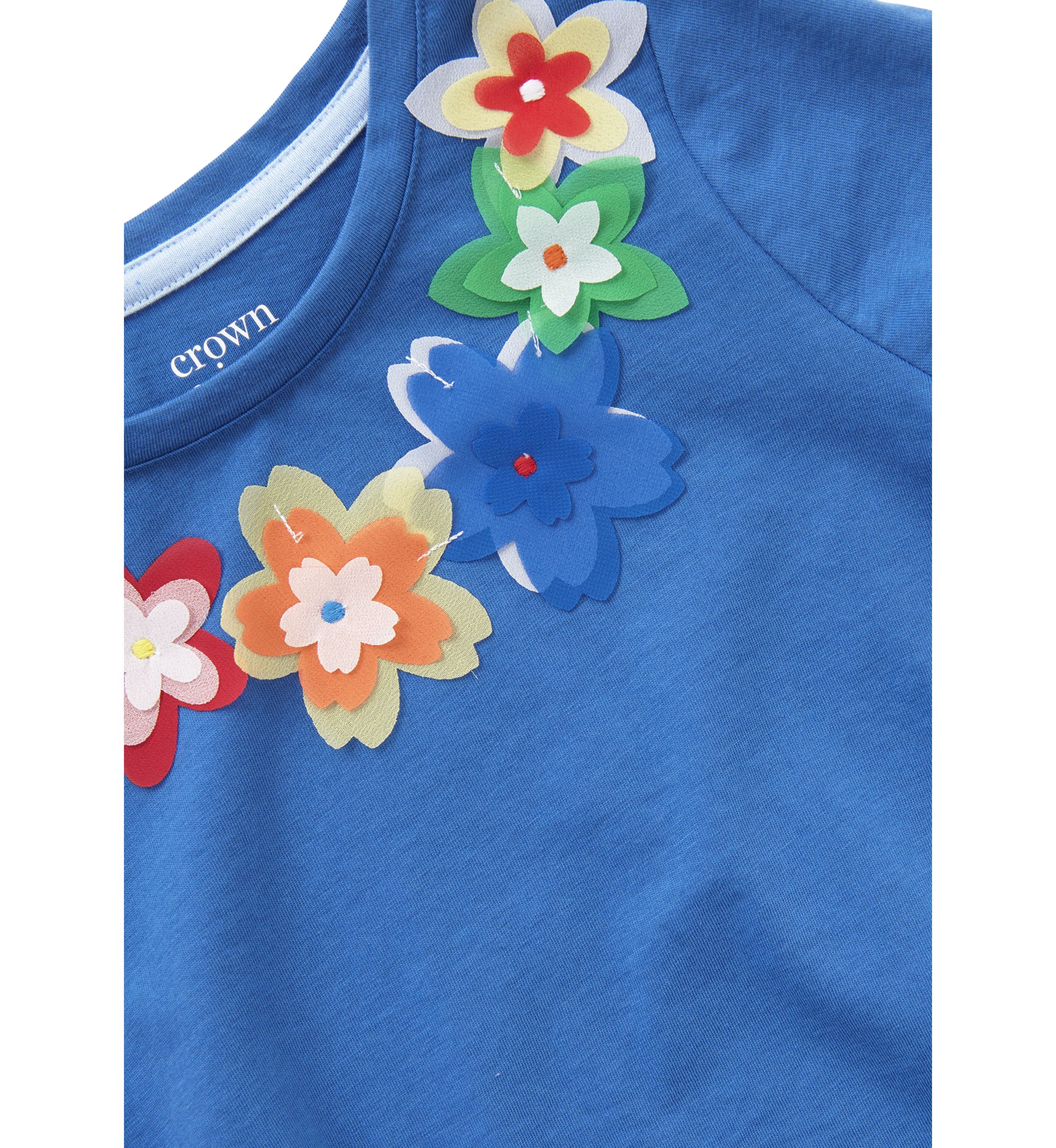 Girls 4-6x Short Sleeve Graphic Essential T-Shirt 