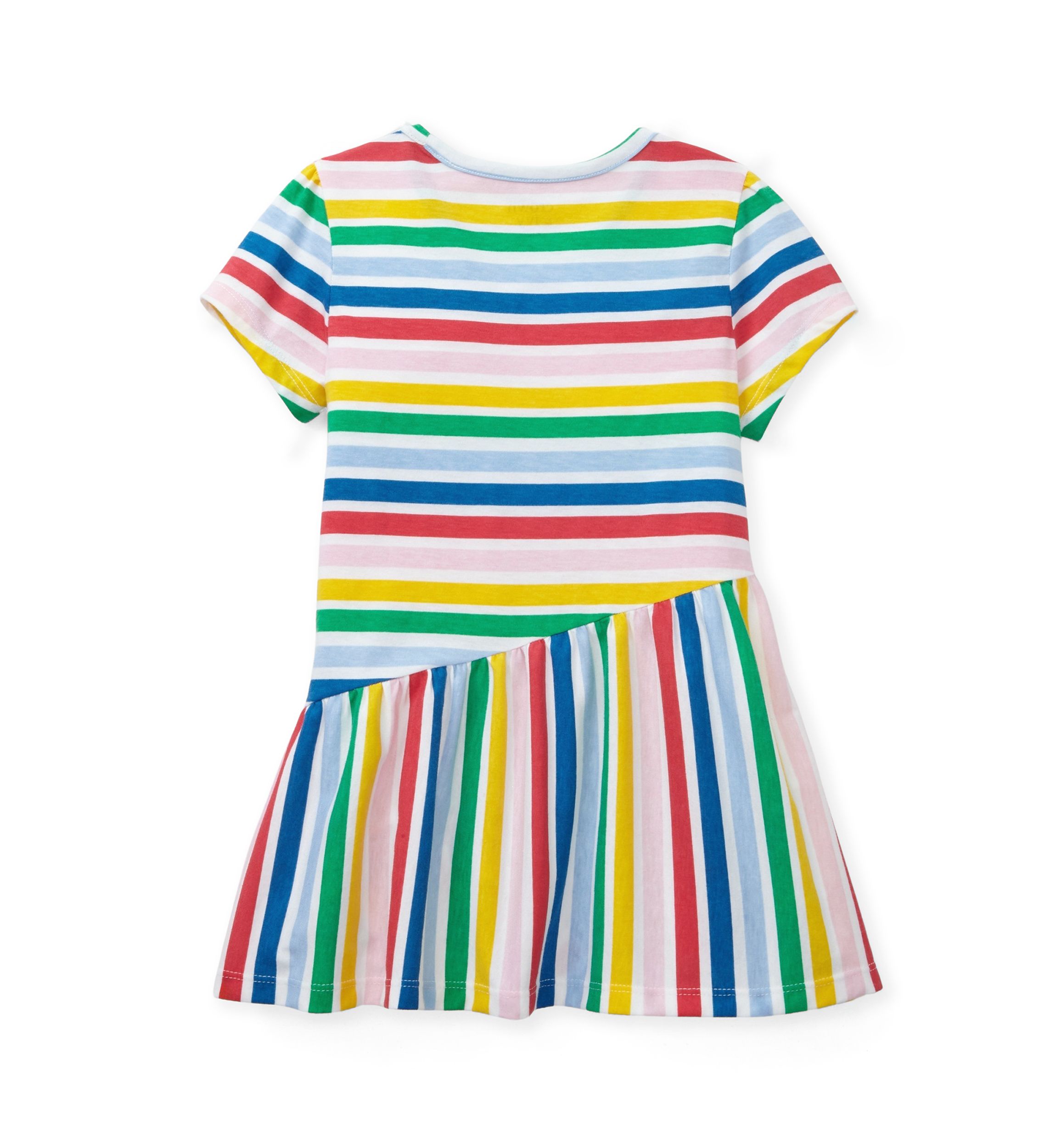 Girls 4-6x Asymmetrical Printed Top