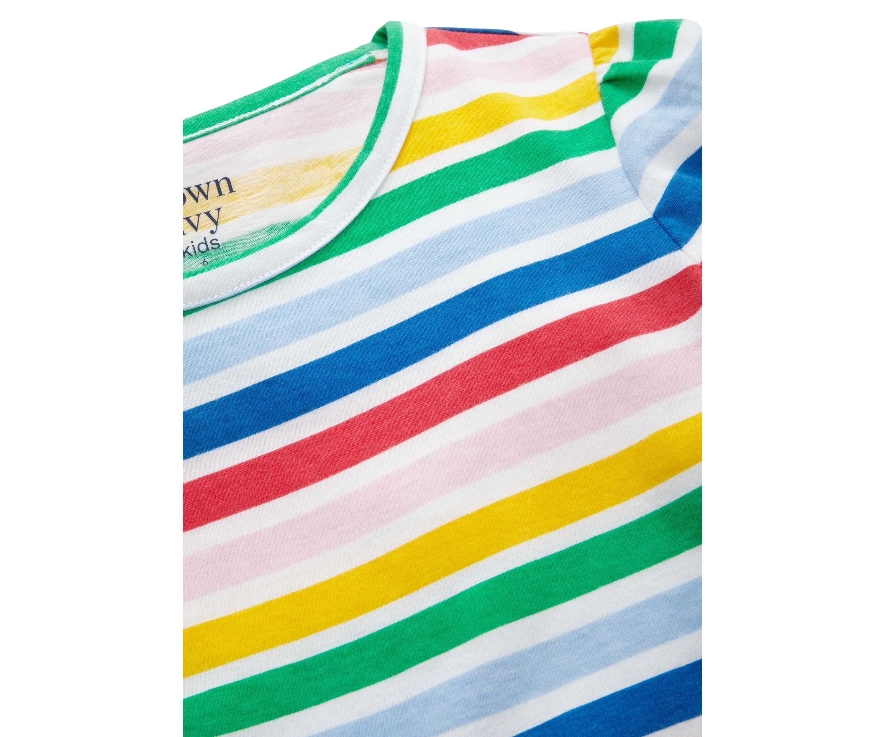 Girls 4-6x Asymmetrical Printed Top