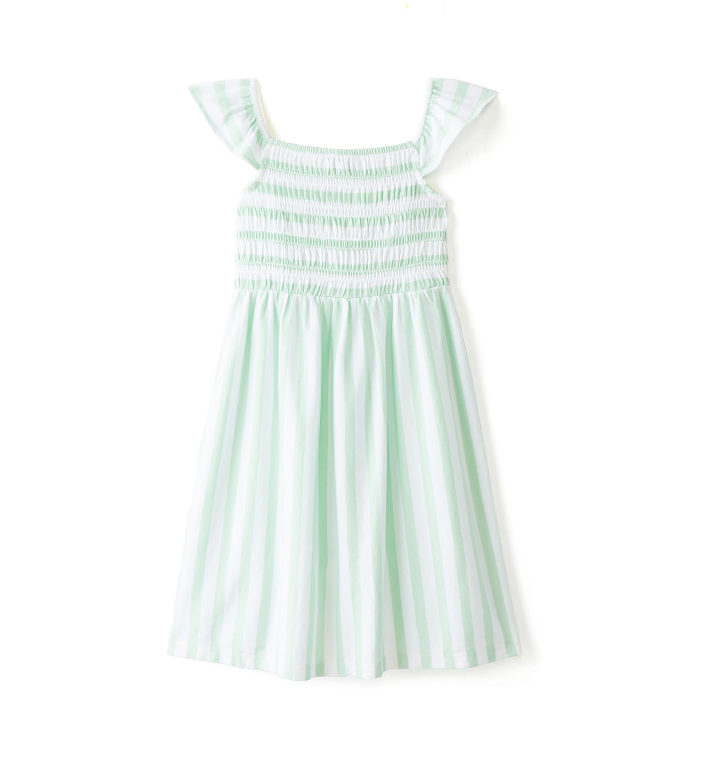 Girls 4-6x Smocked Yarn Dyed Knit Dress