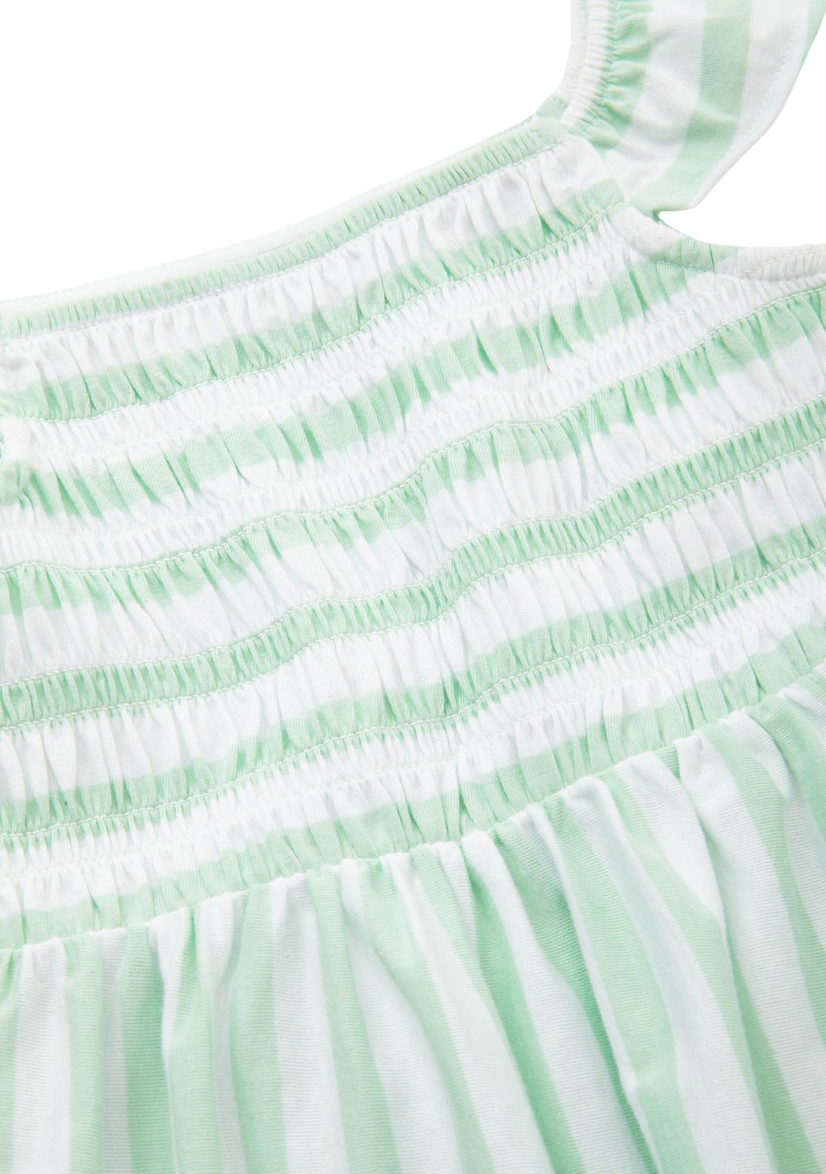 Girls 4-6x Smocked Yarn Dyed Knit Dress