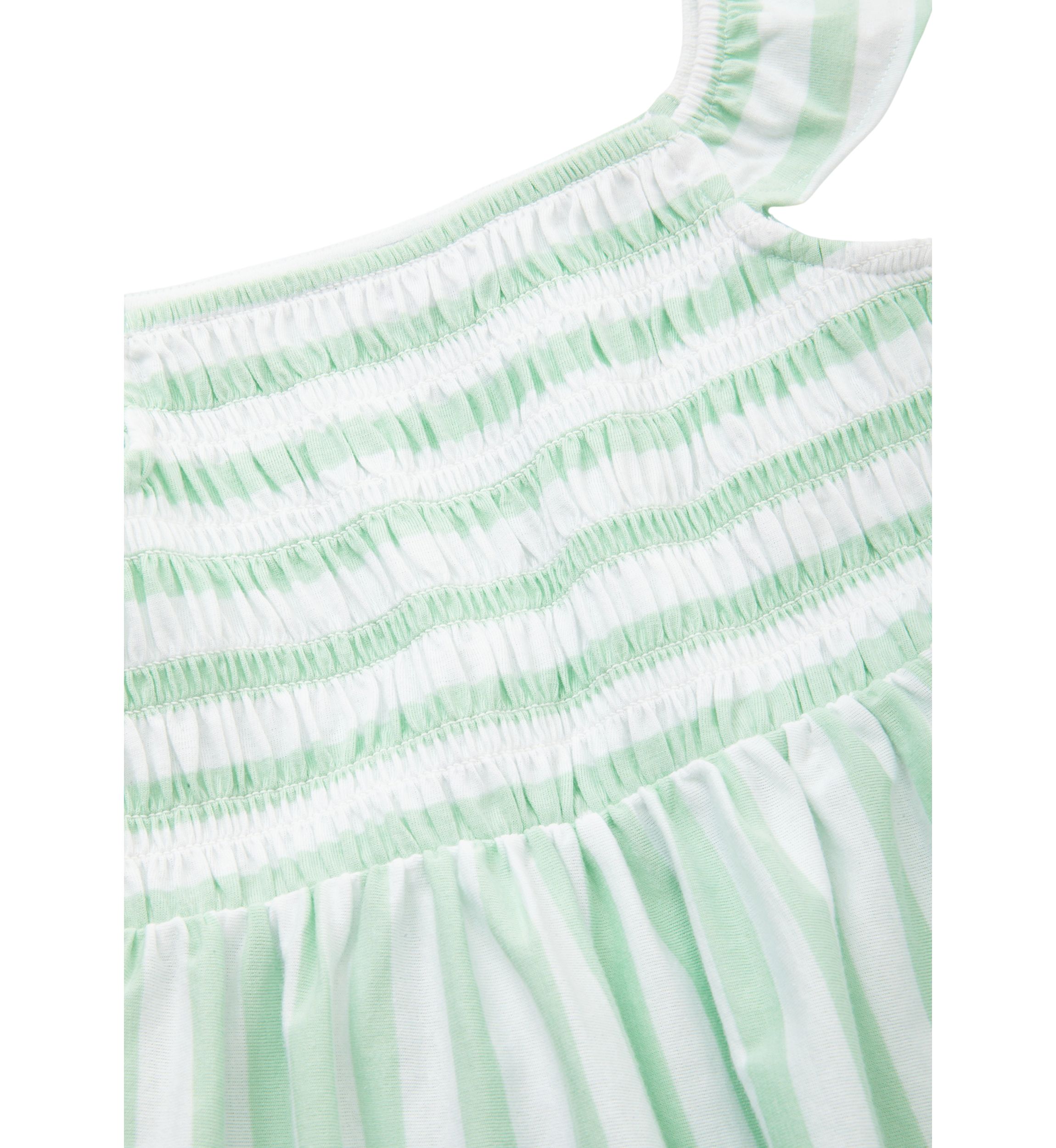 Girls 4-6x Smocked Yarn Dyed Knit Dress